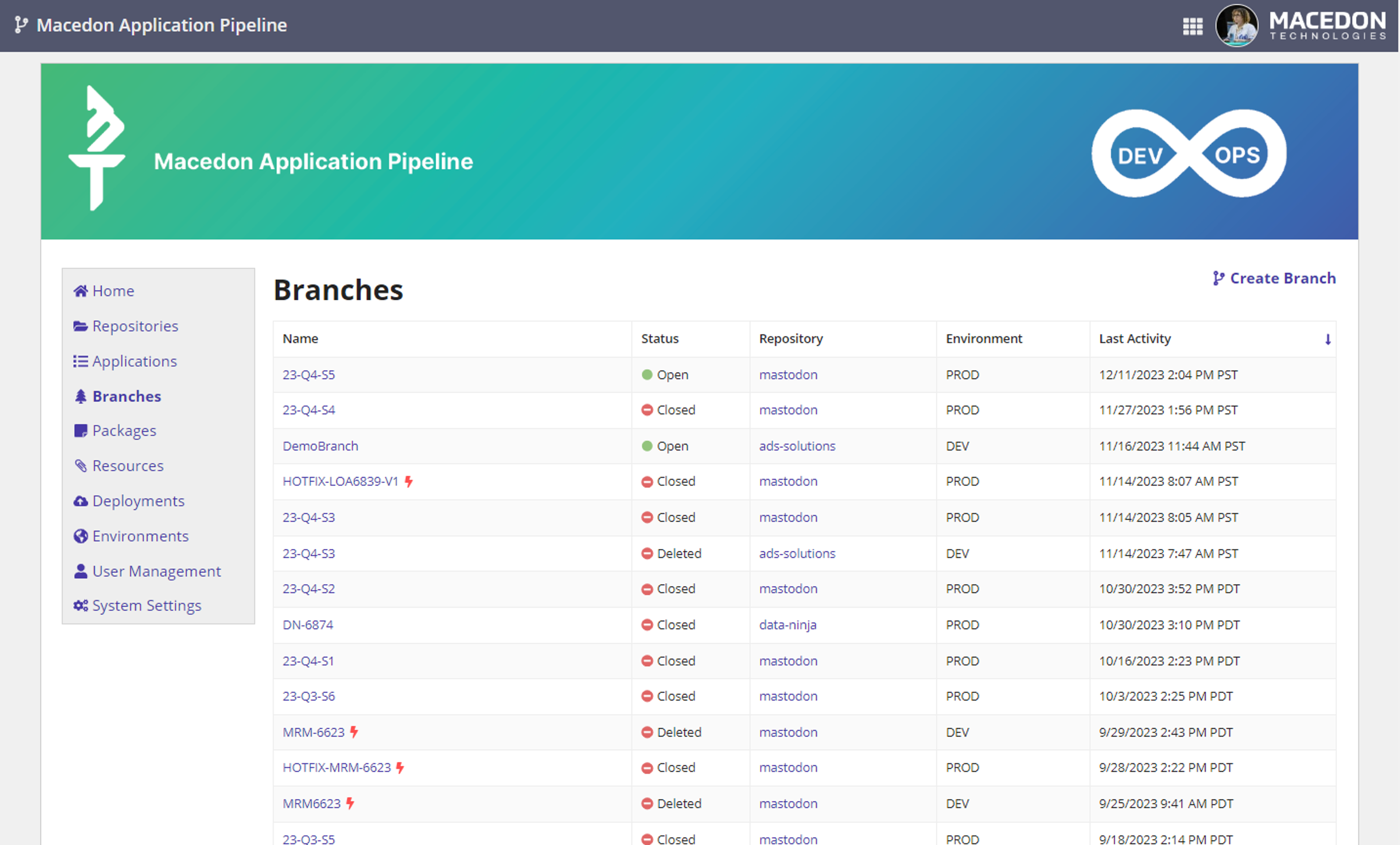 MAP - Macedon Application Pipeline screenshot 3