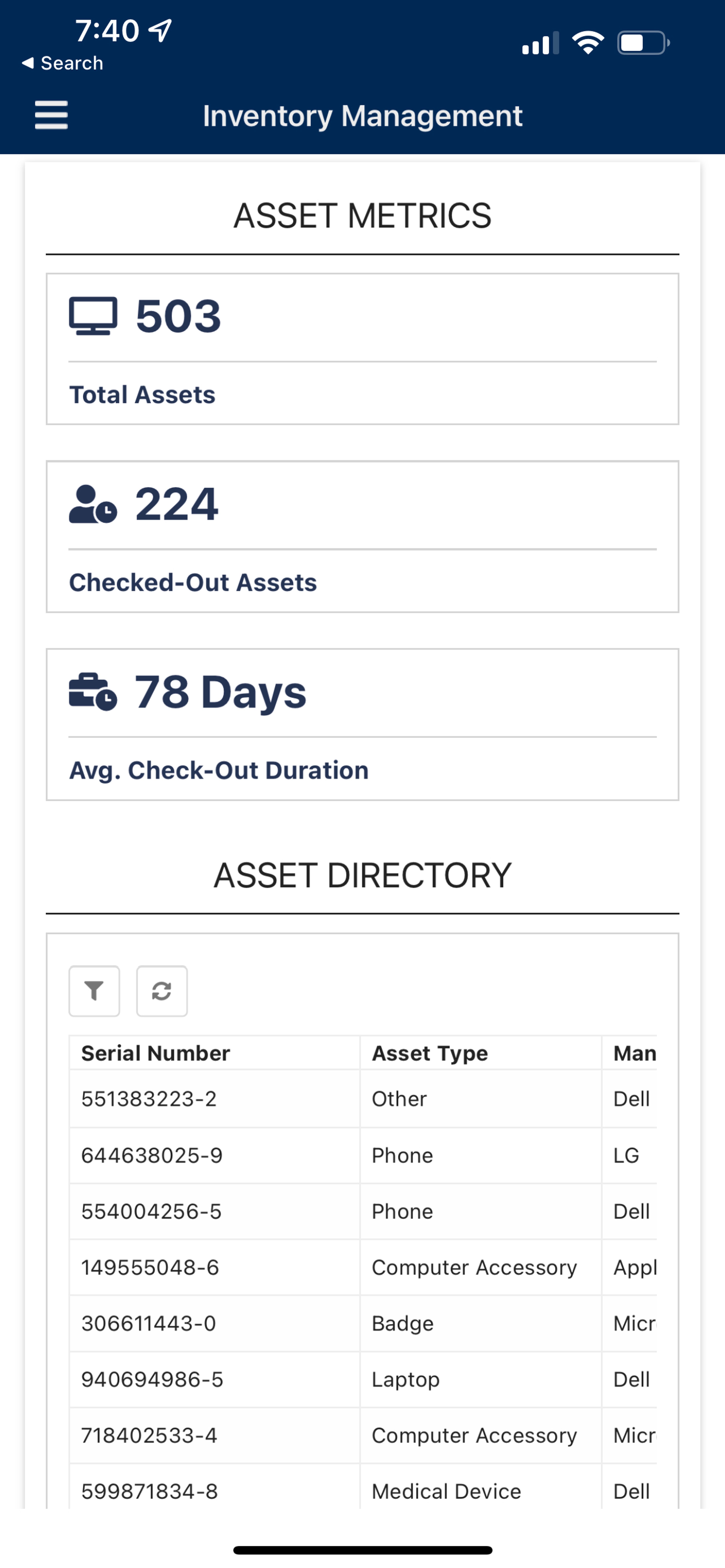 Intelligent Remote Asset Management screenshot 5