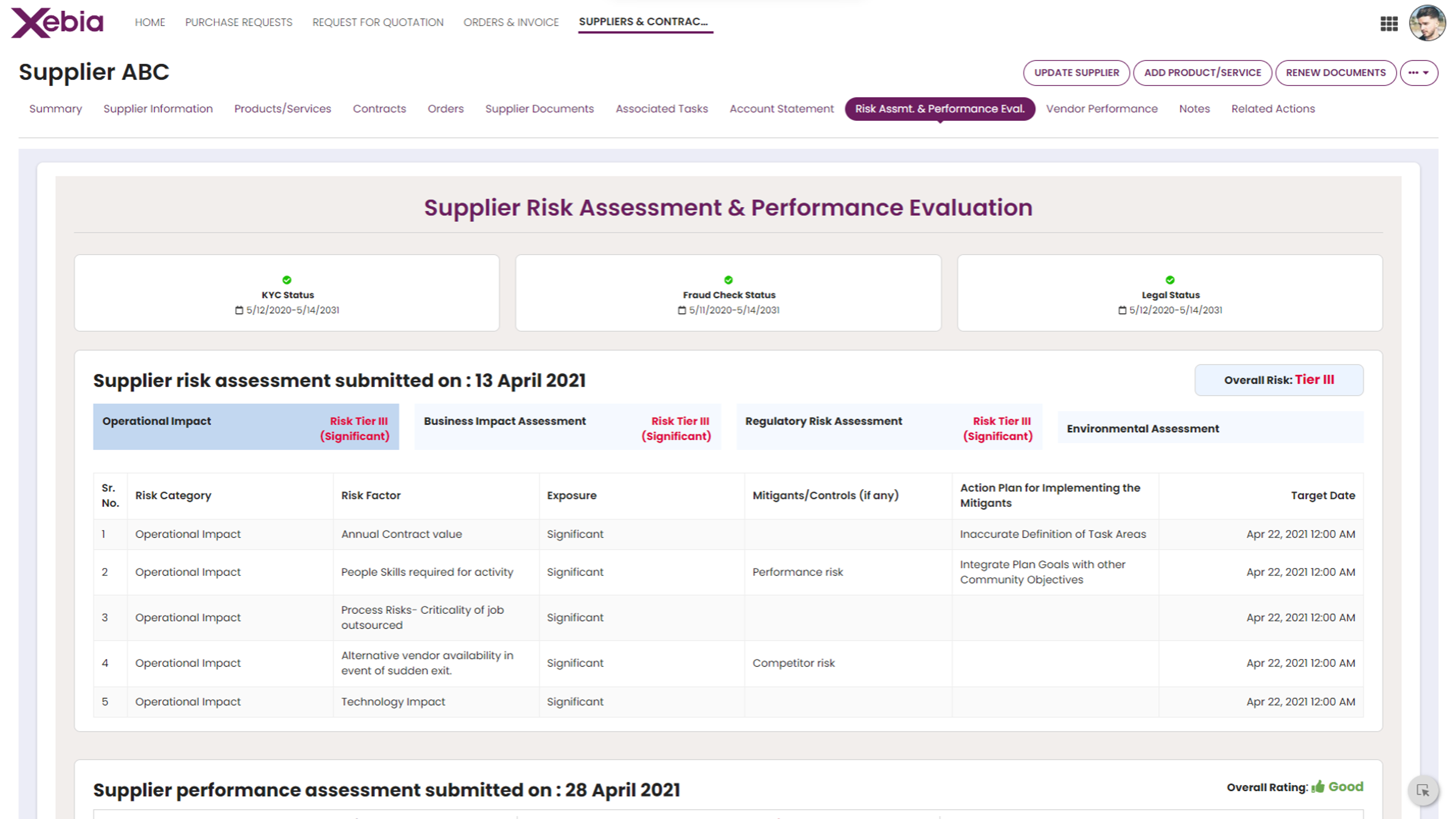 Procurement 360 screenshot 9
