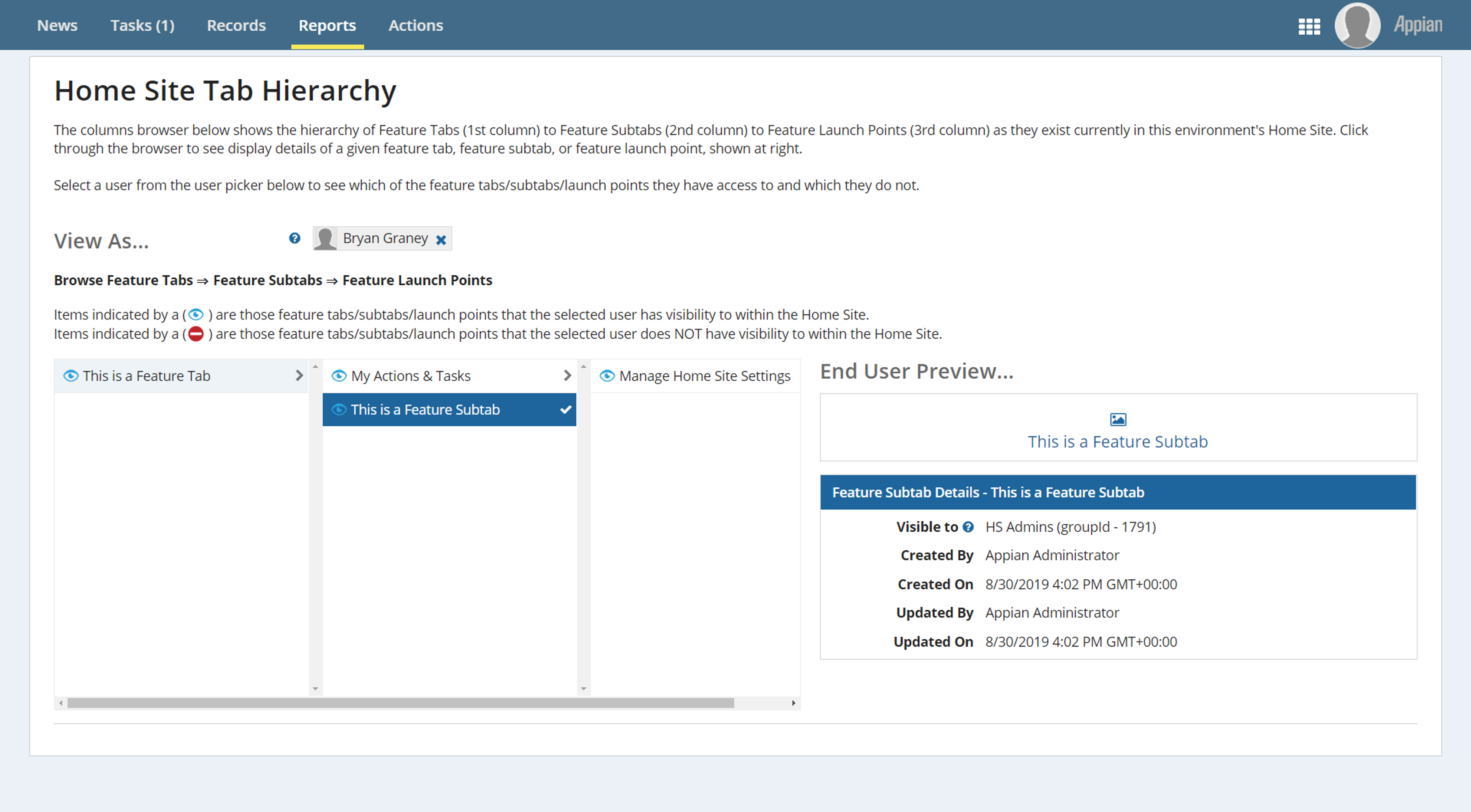 Home Site screenshot 1