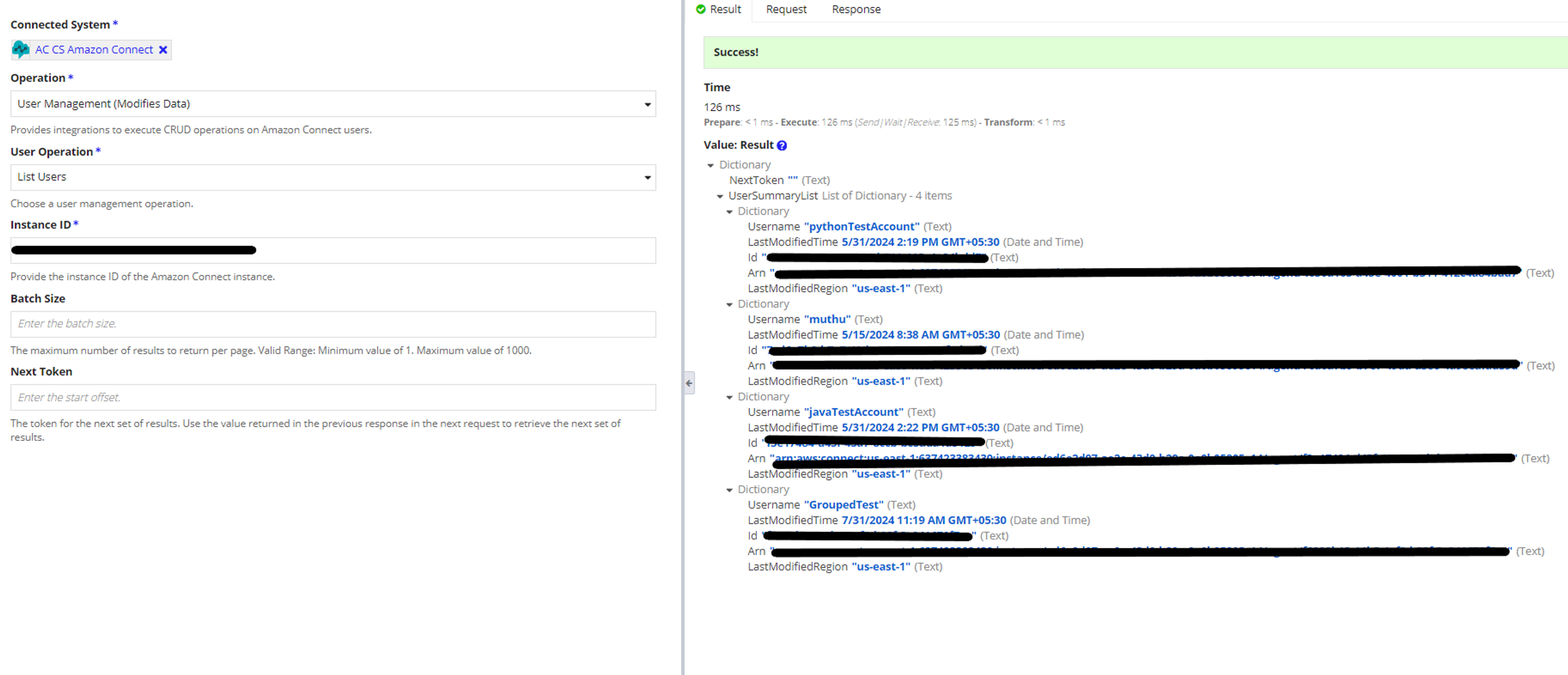 Amazon Connect screenshot 3