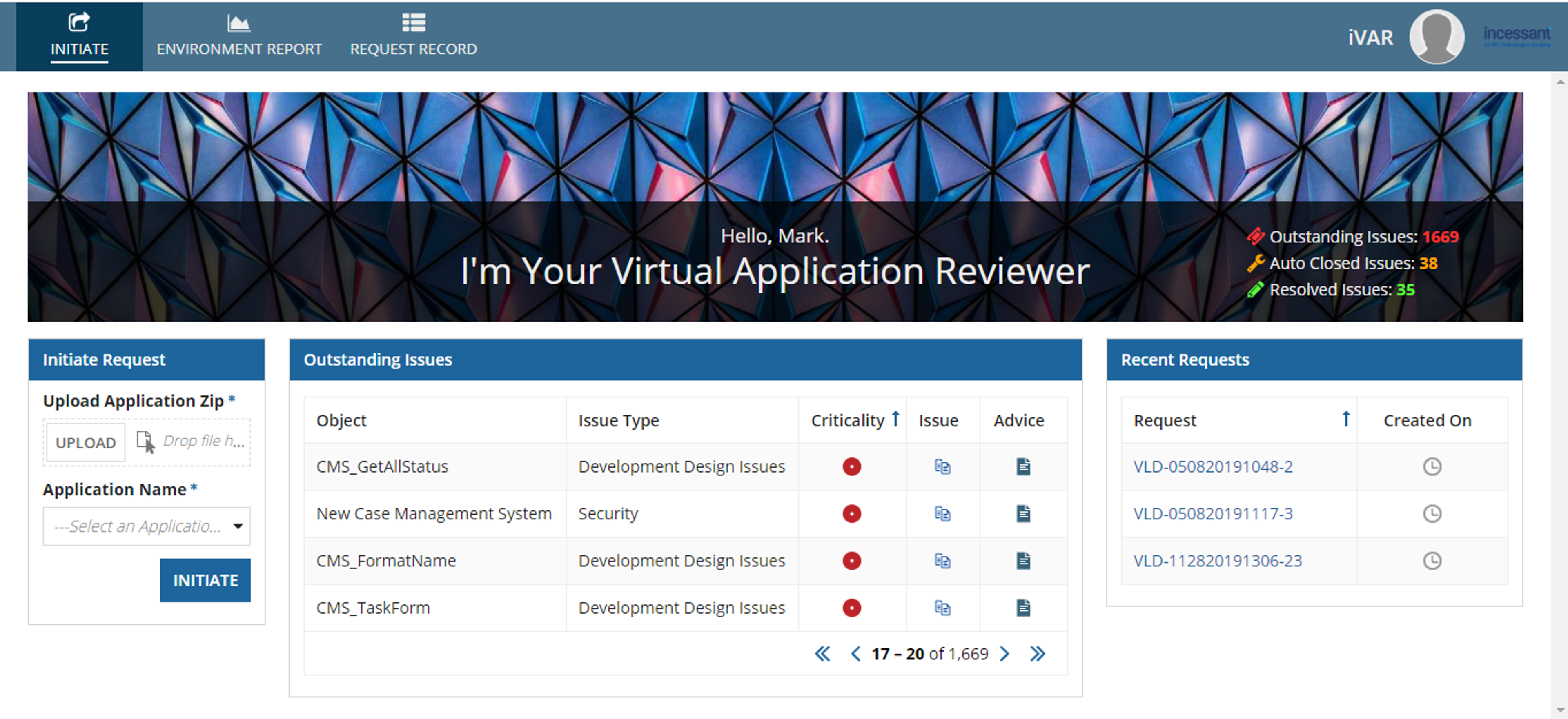 Virtual Application Review screenshot 4
