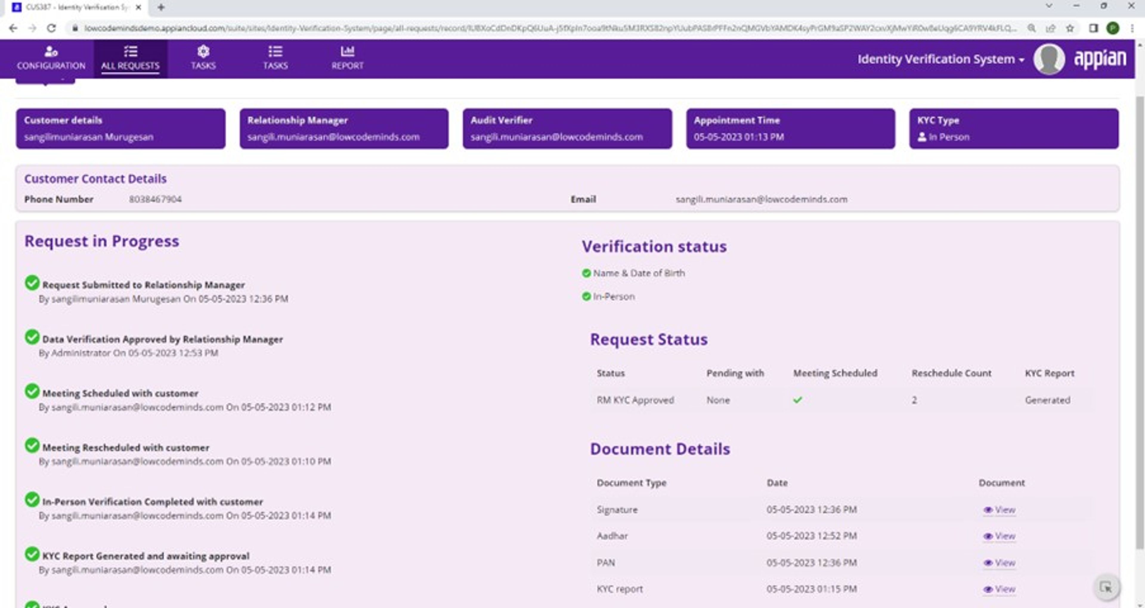 Identity Verification System screenshot 8