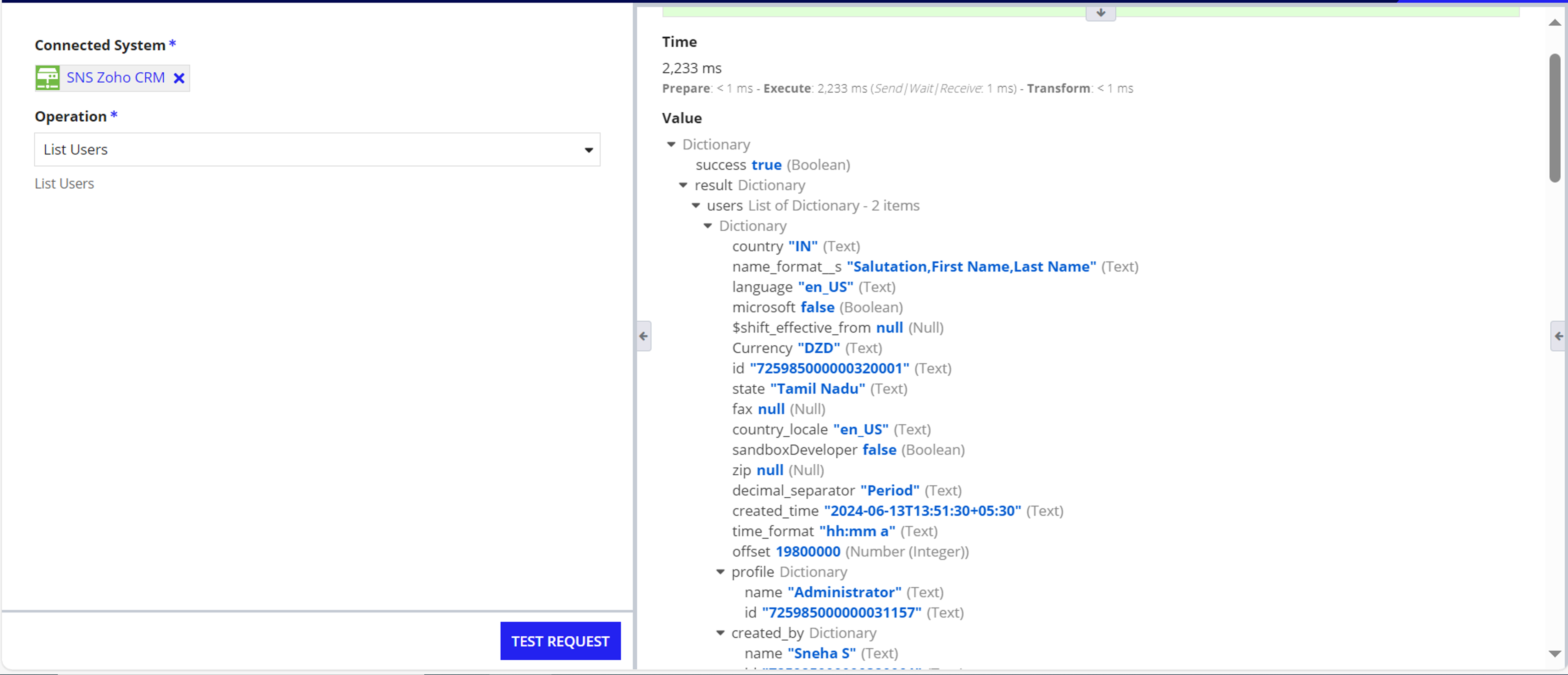 Zoho CRM screenshot 7
