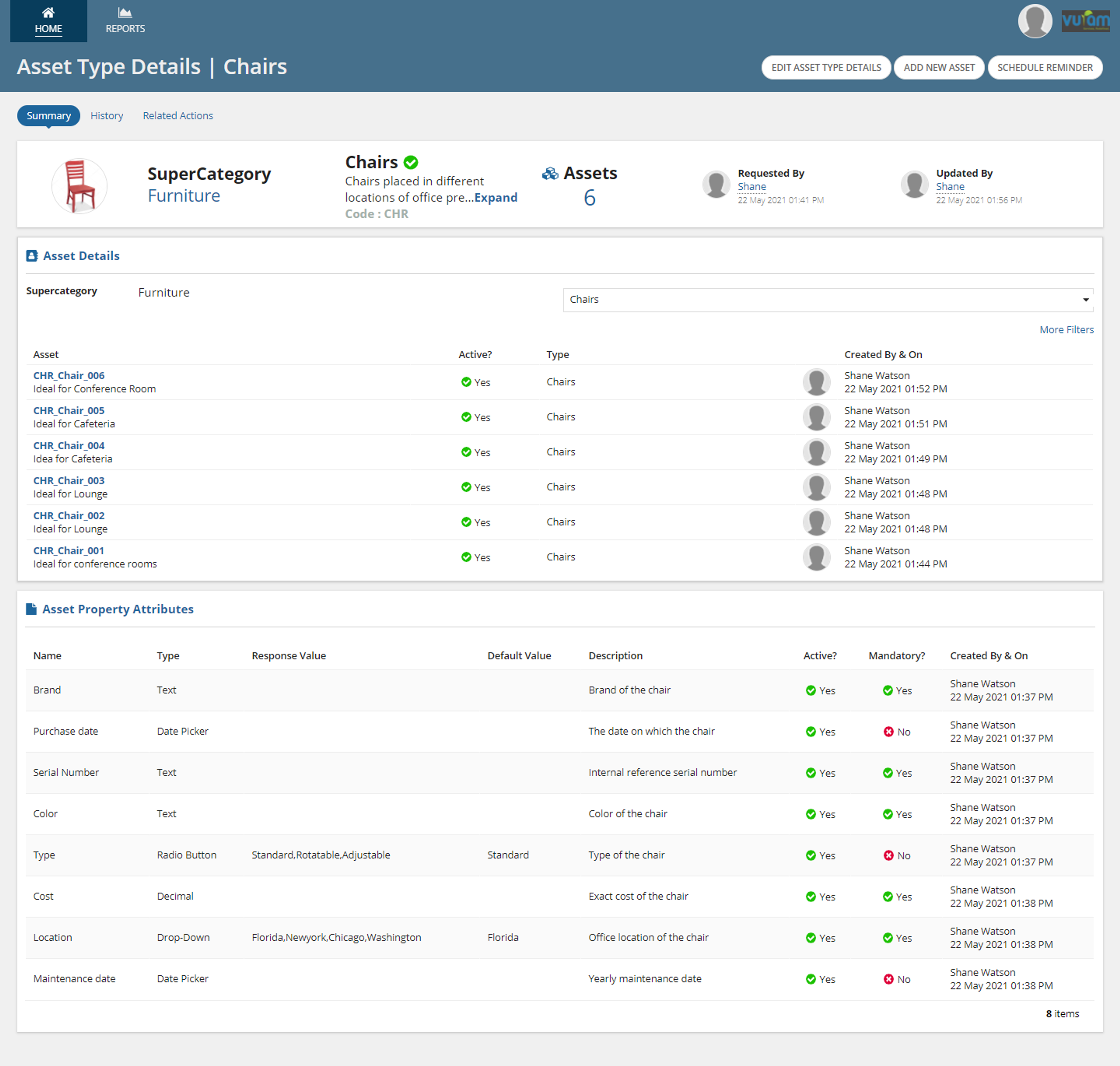Asset Management screenshot 5