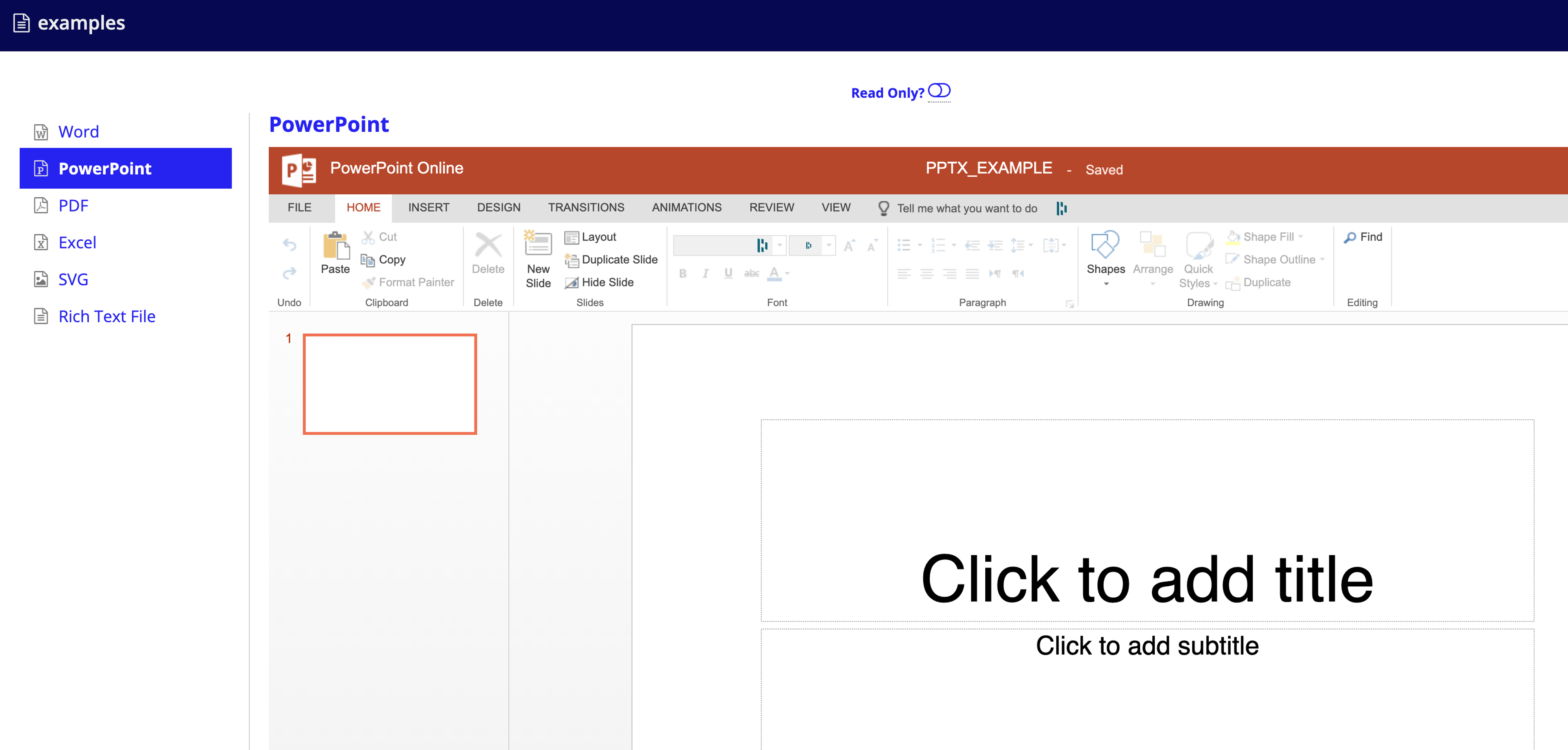 Online Office Functions screenshot 2