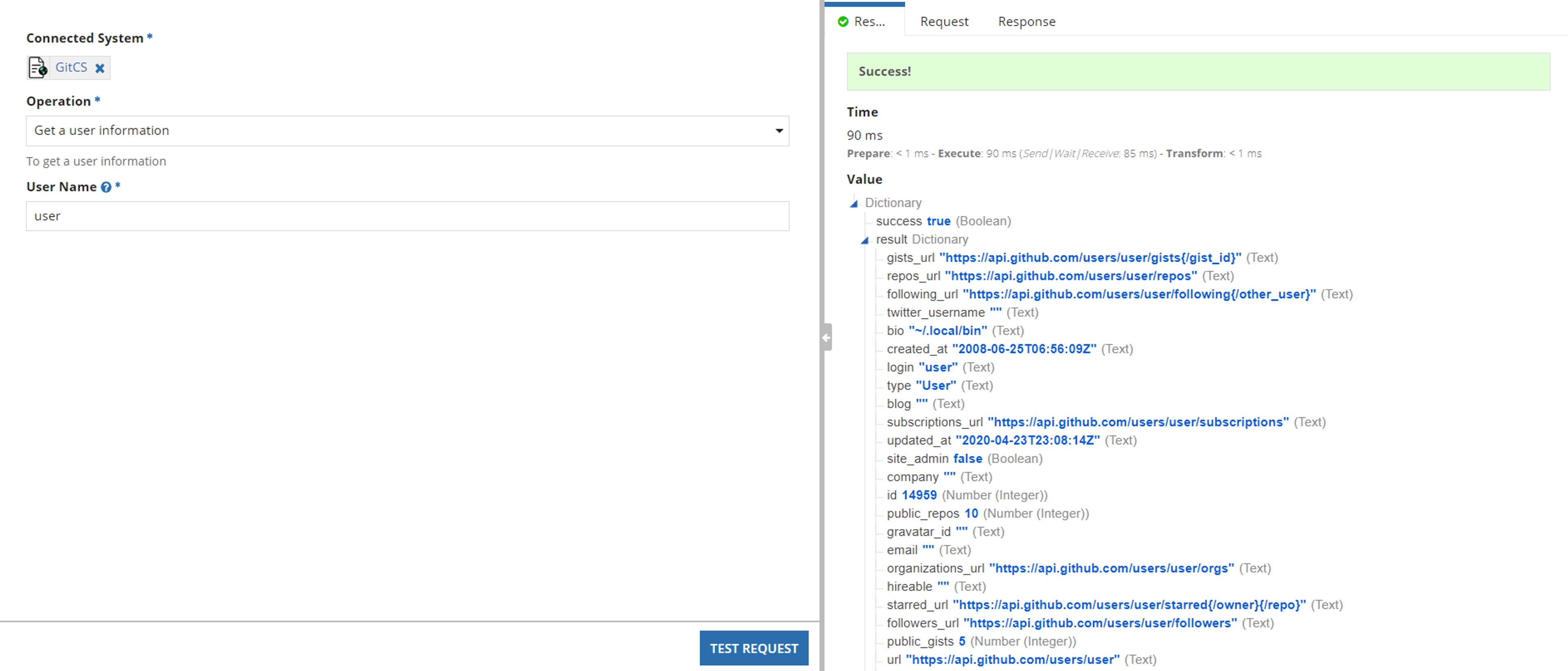 GitHub Connected System screenshot 9