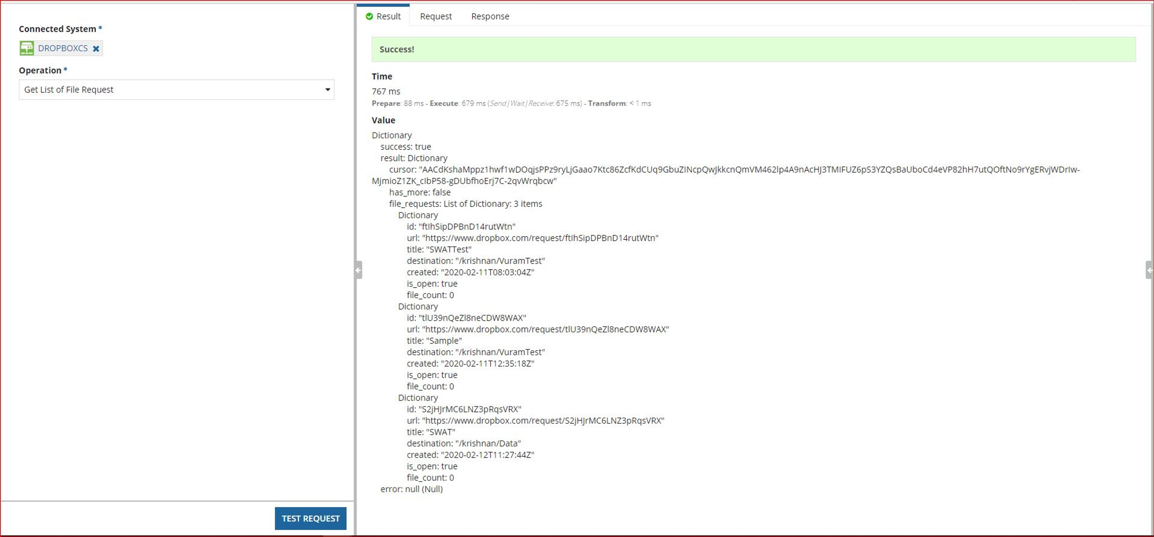 DropBox Connected System screenshot 7