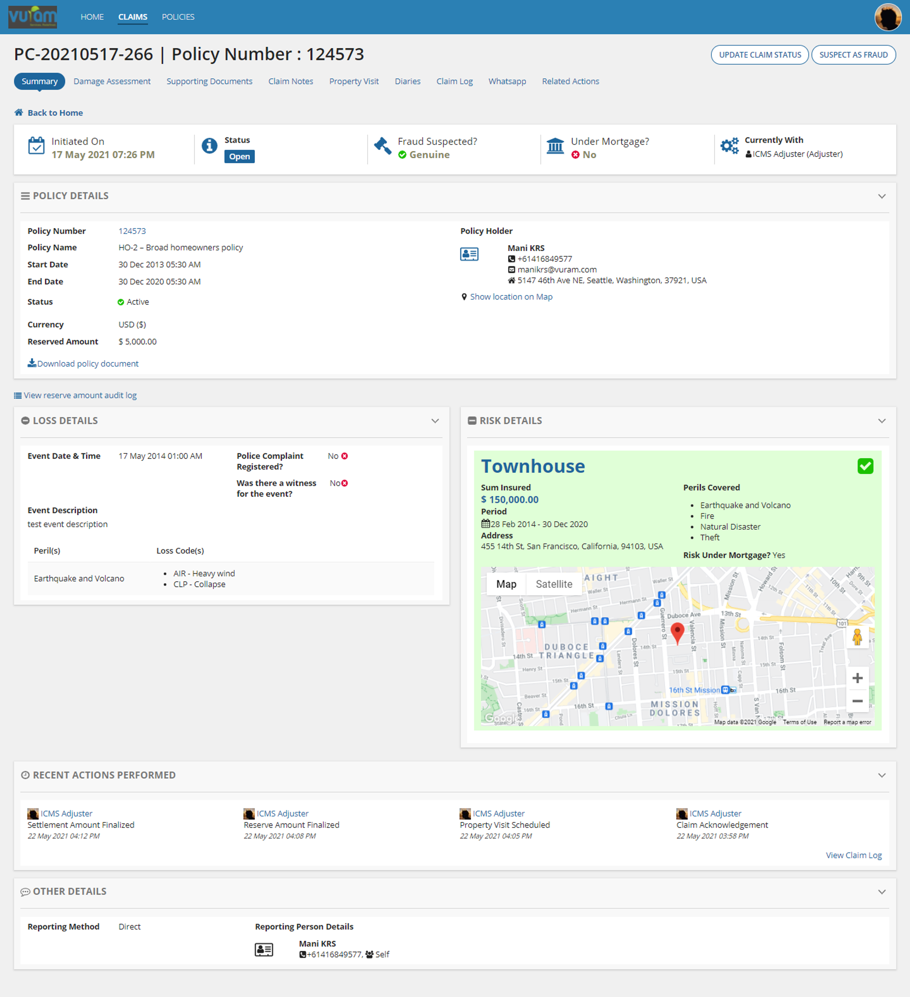 Rapid Claims screenshot 7