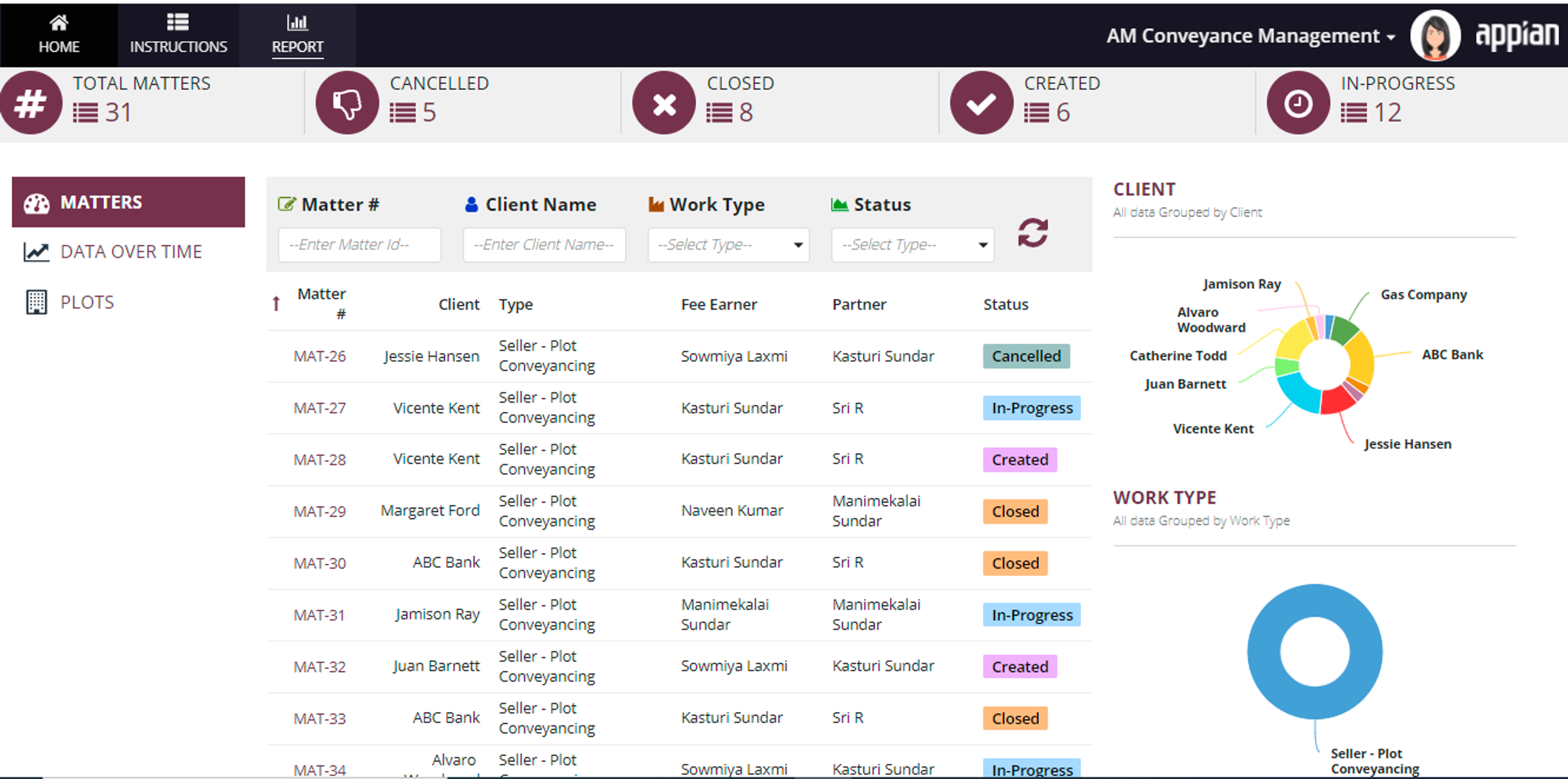 Conveyance Management screenshot 3