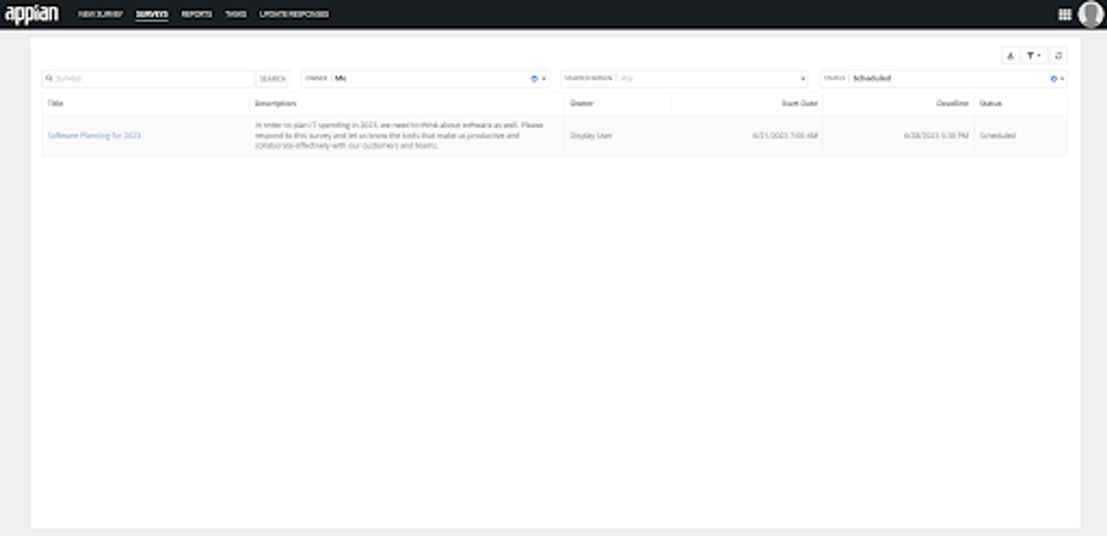 Survey App screenshot 4