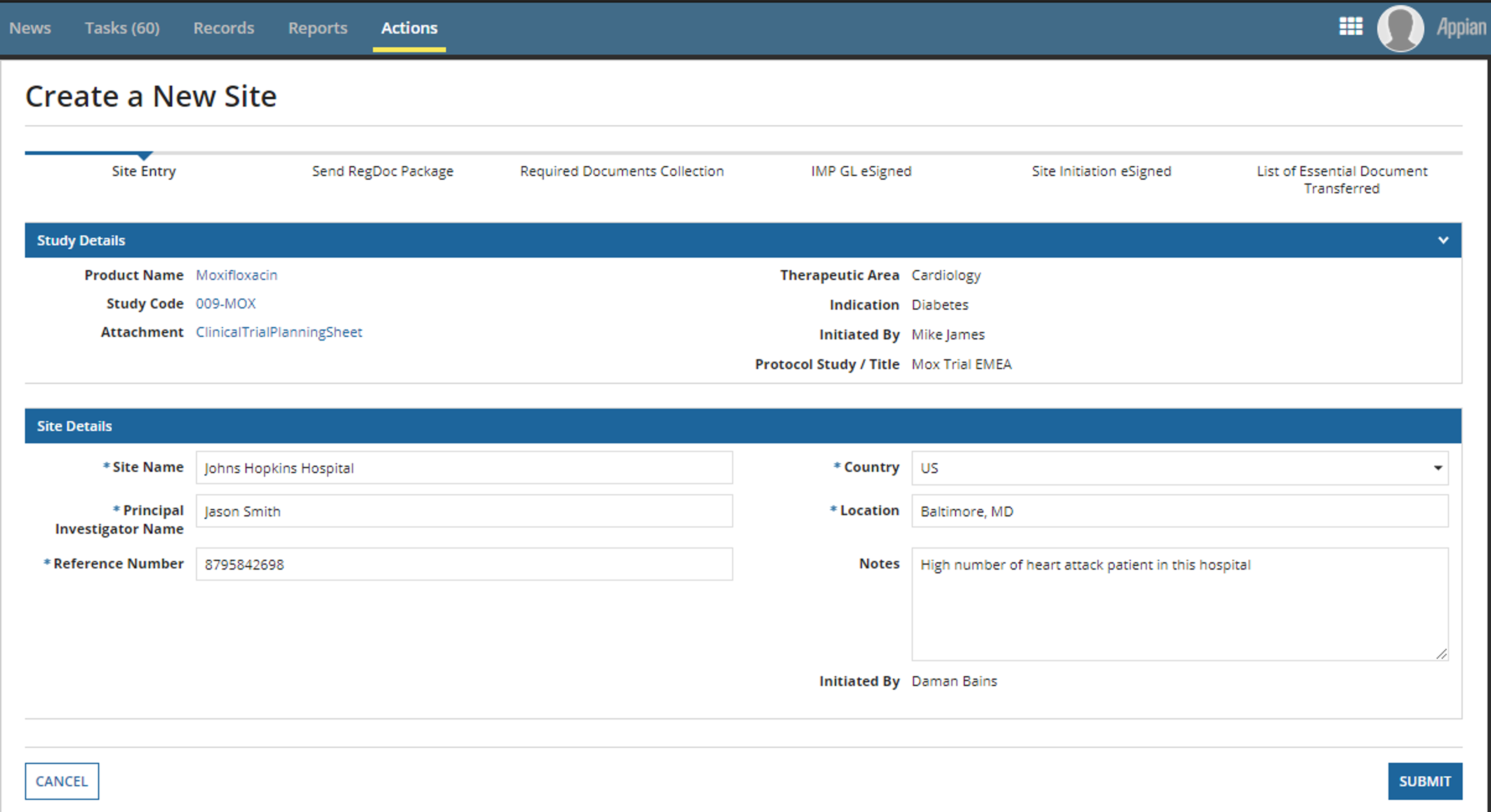 Study Start-Up screenshot 4