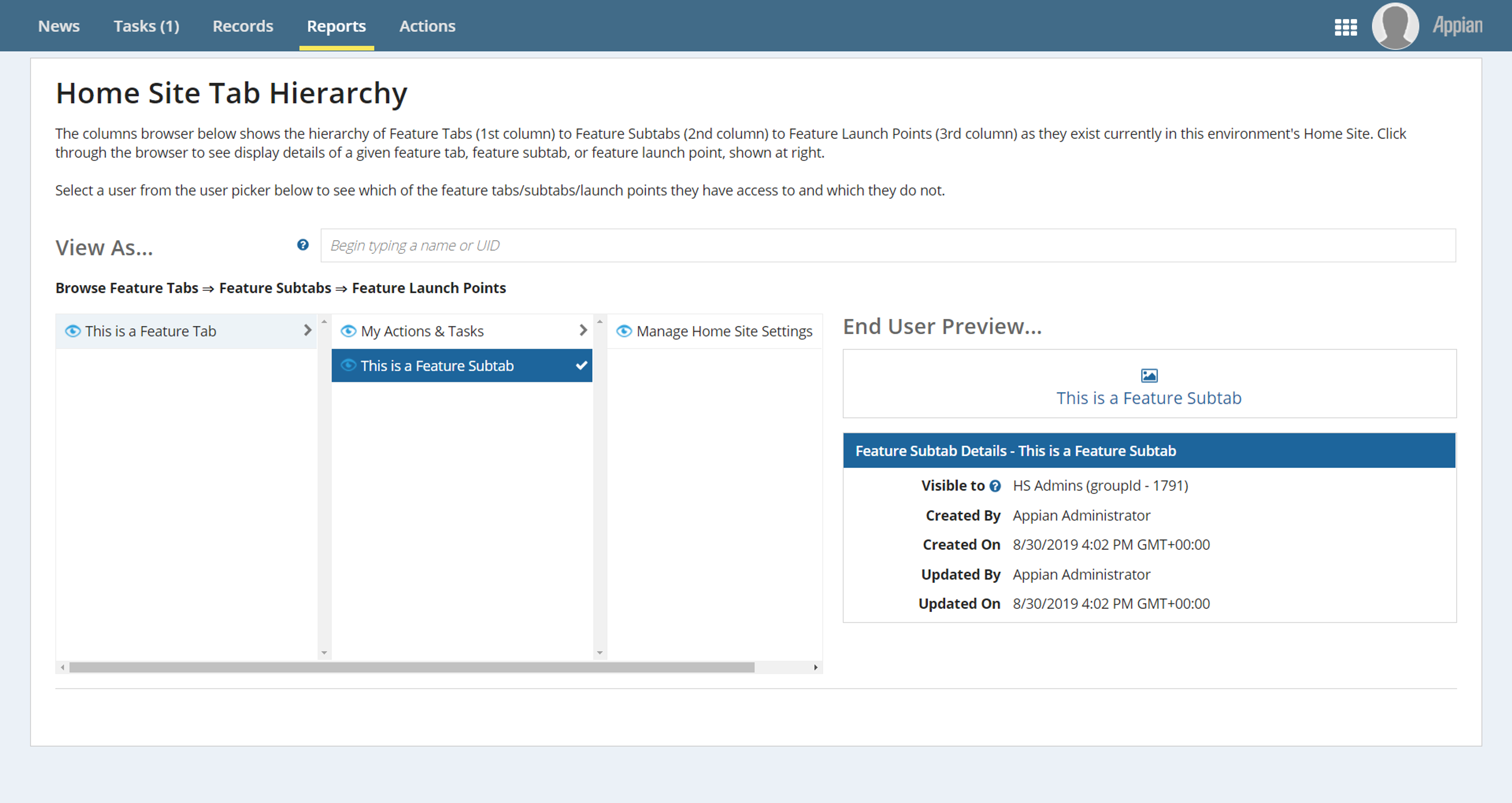 Home Site screenshot 2