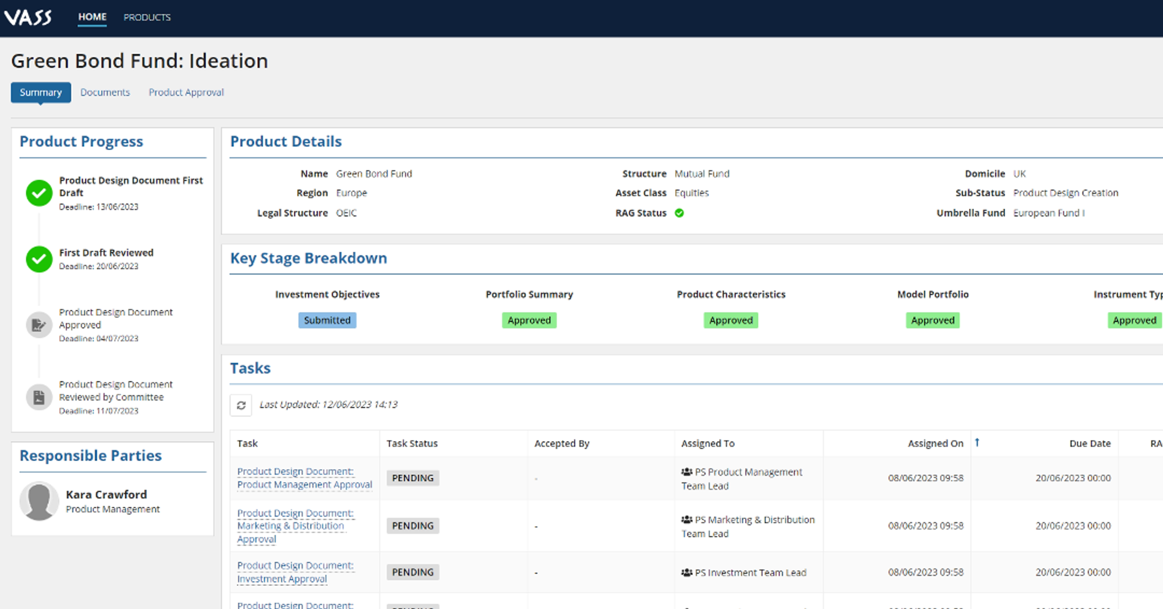 Product Lifecycle Management (PLM) screenshot 1
