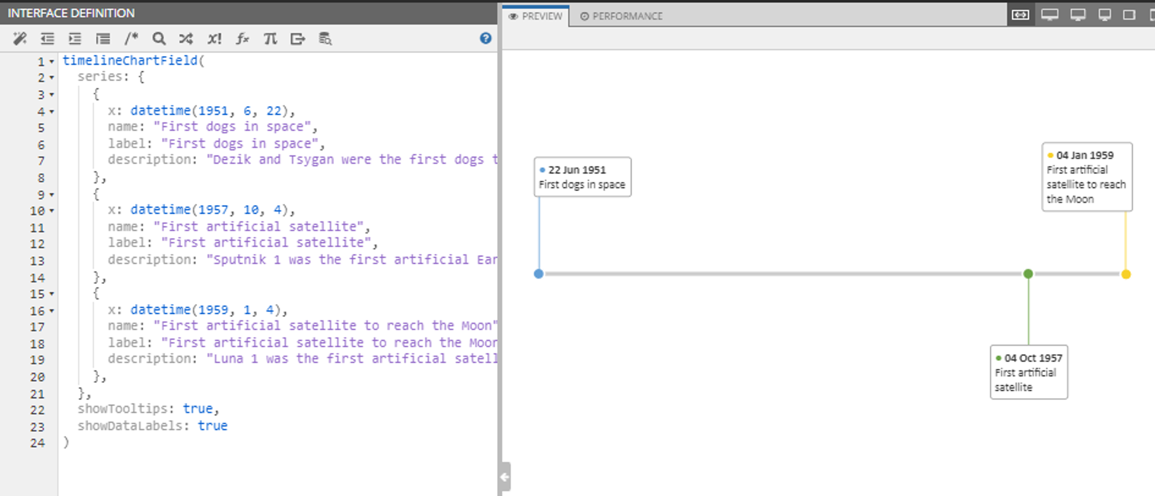 End-User Reporting Charts screenshot 5