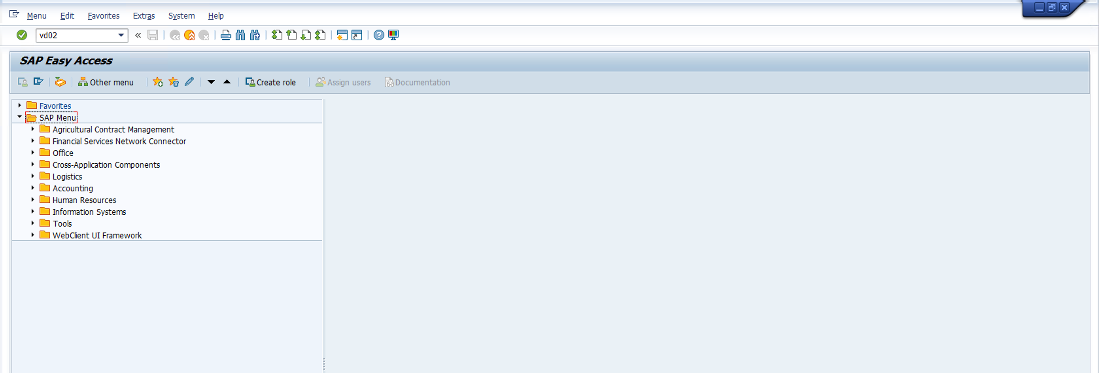 SAP - Update Customer - VD02 screenshot 3