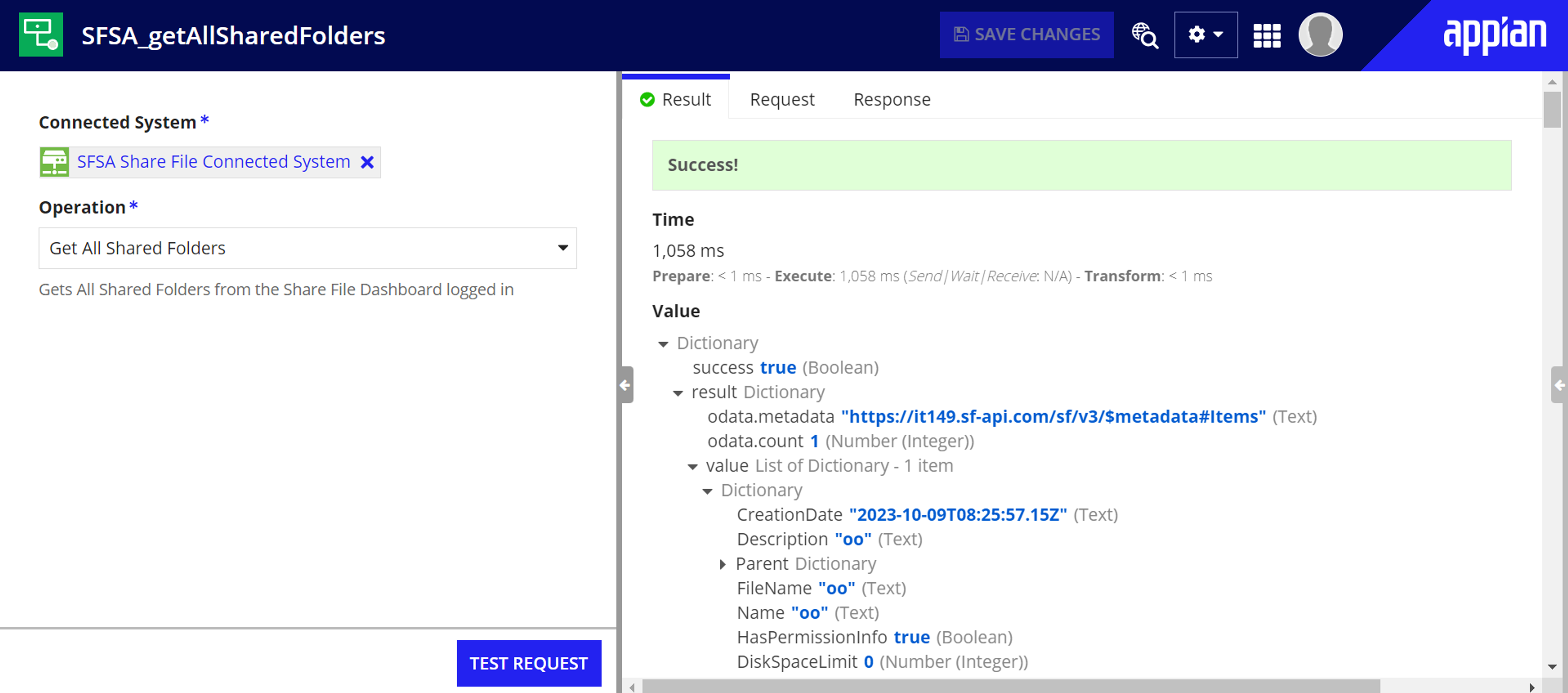 Share File screenshot 4