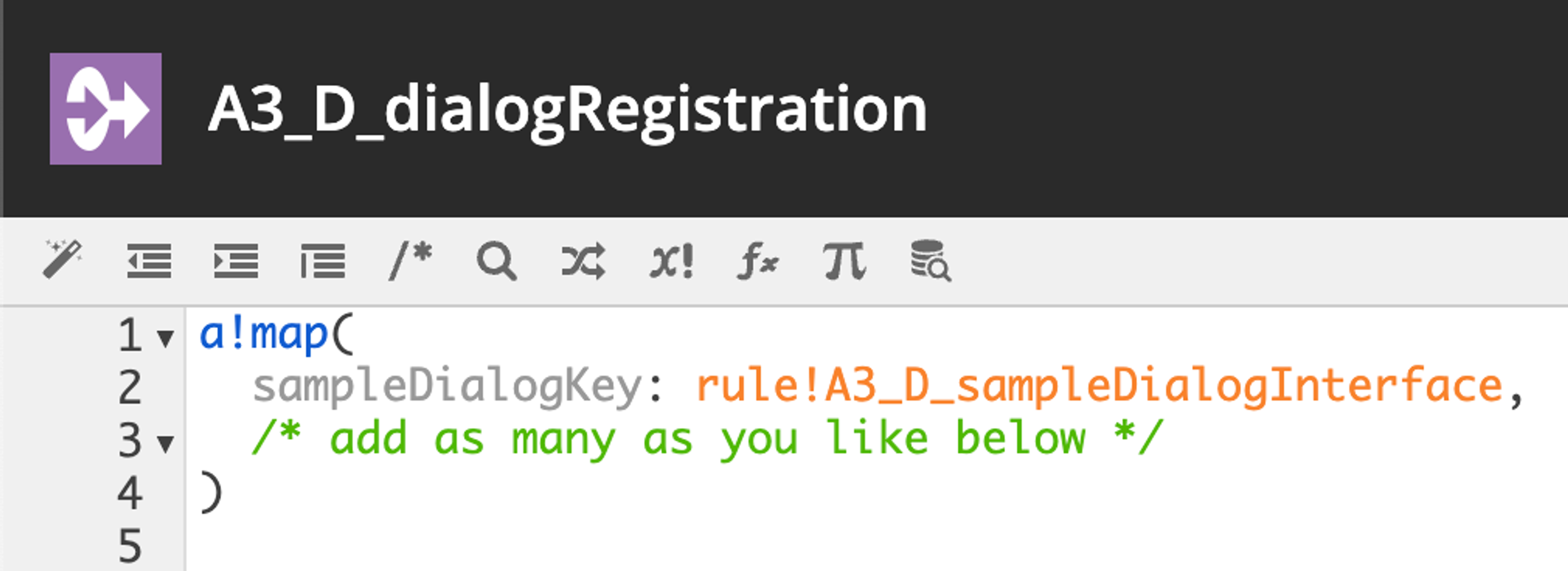 SAIL Dialogs screenshot 2