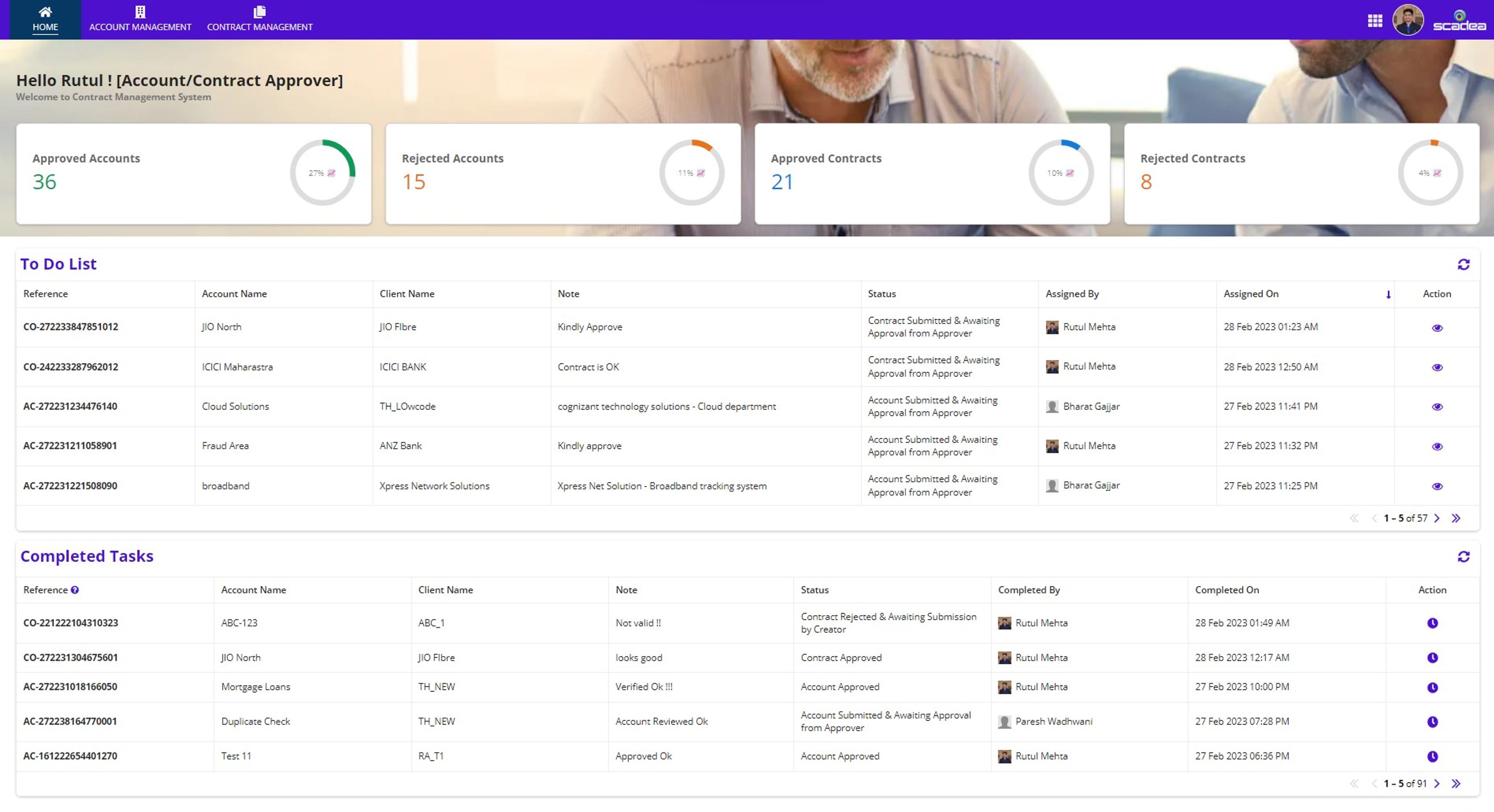 ContraX - Contract Management System screenshot 5