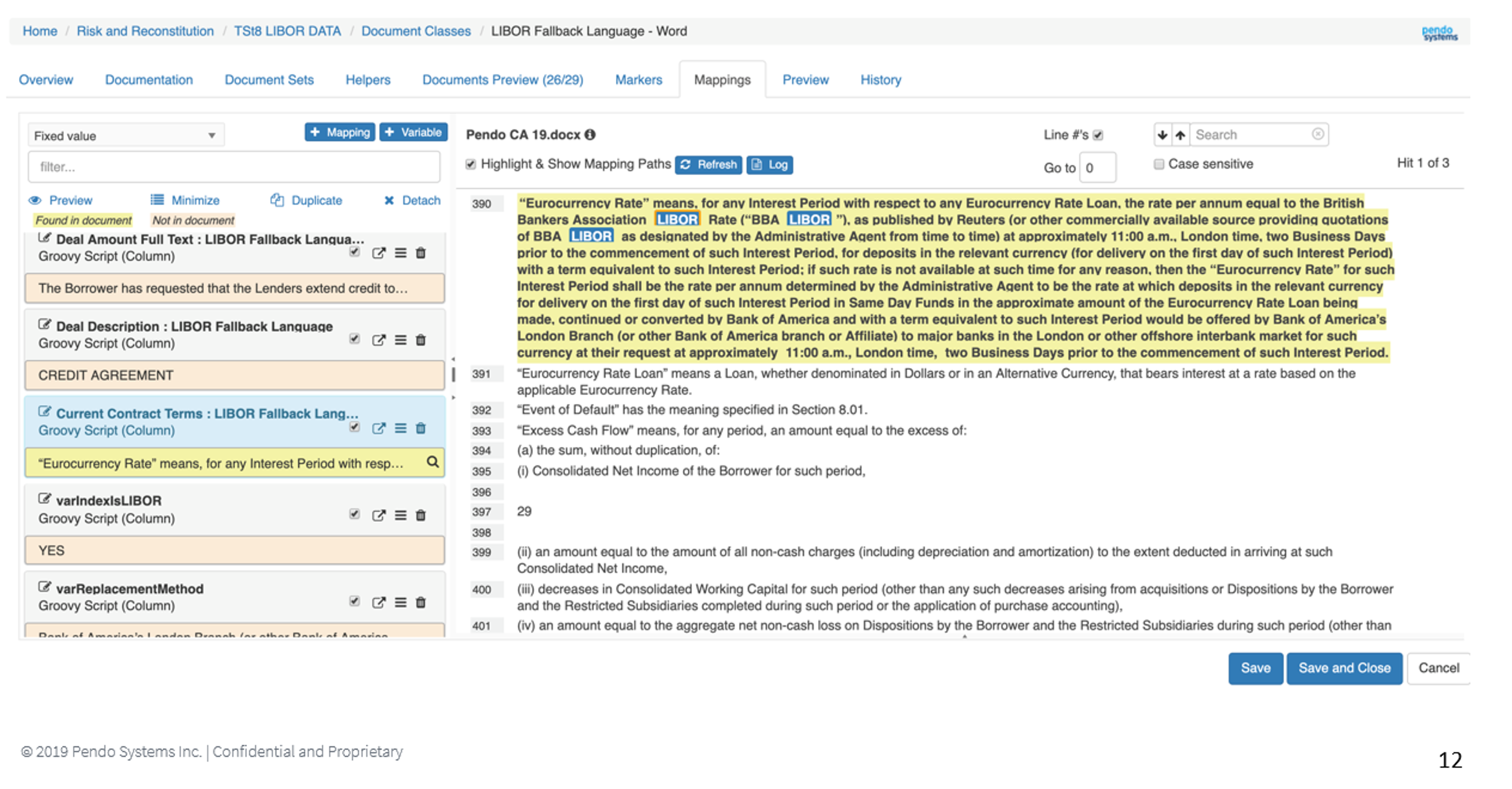 LIBOR Decommissioning Program screenshot 6
