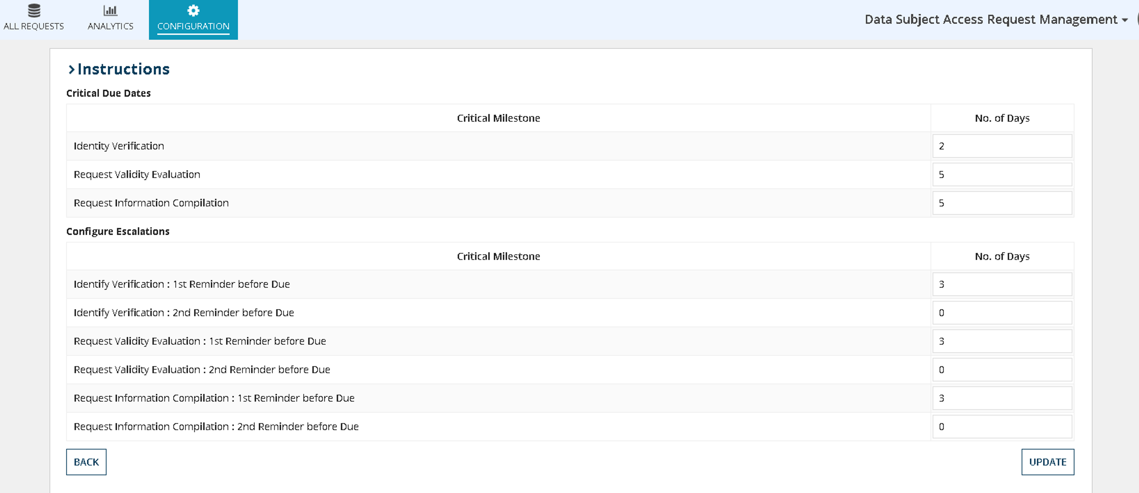 Data Subject Access Request Management screenshot 8