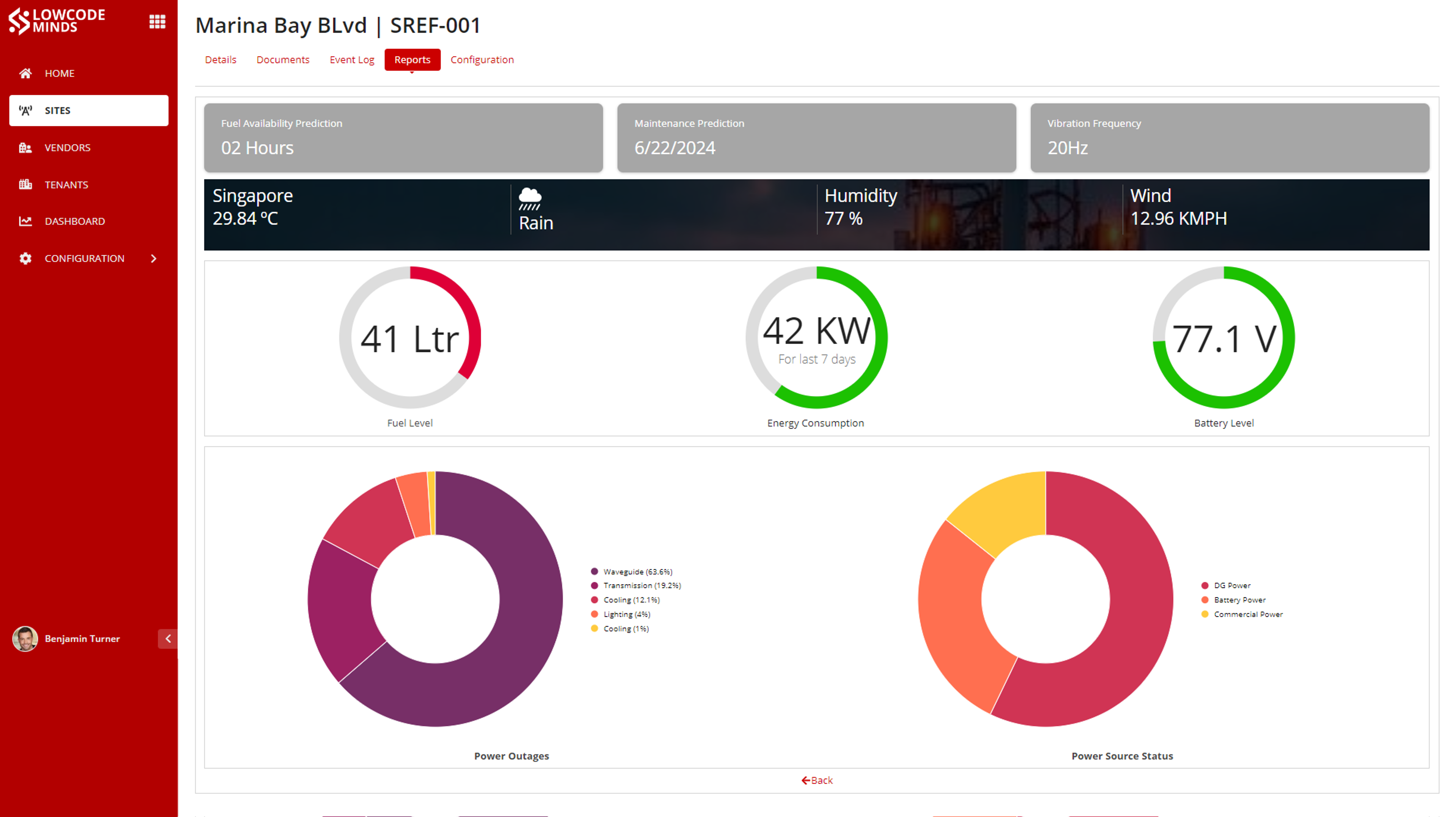Lowcodeminds Tower and Site Management Solution screenshot 8