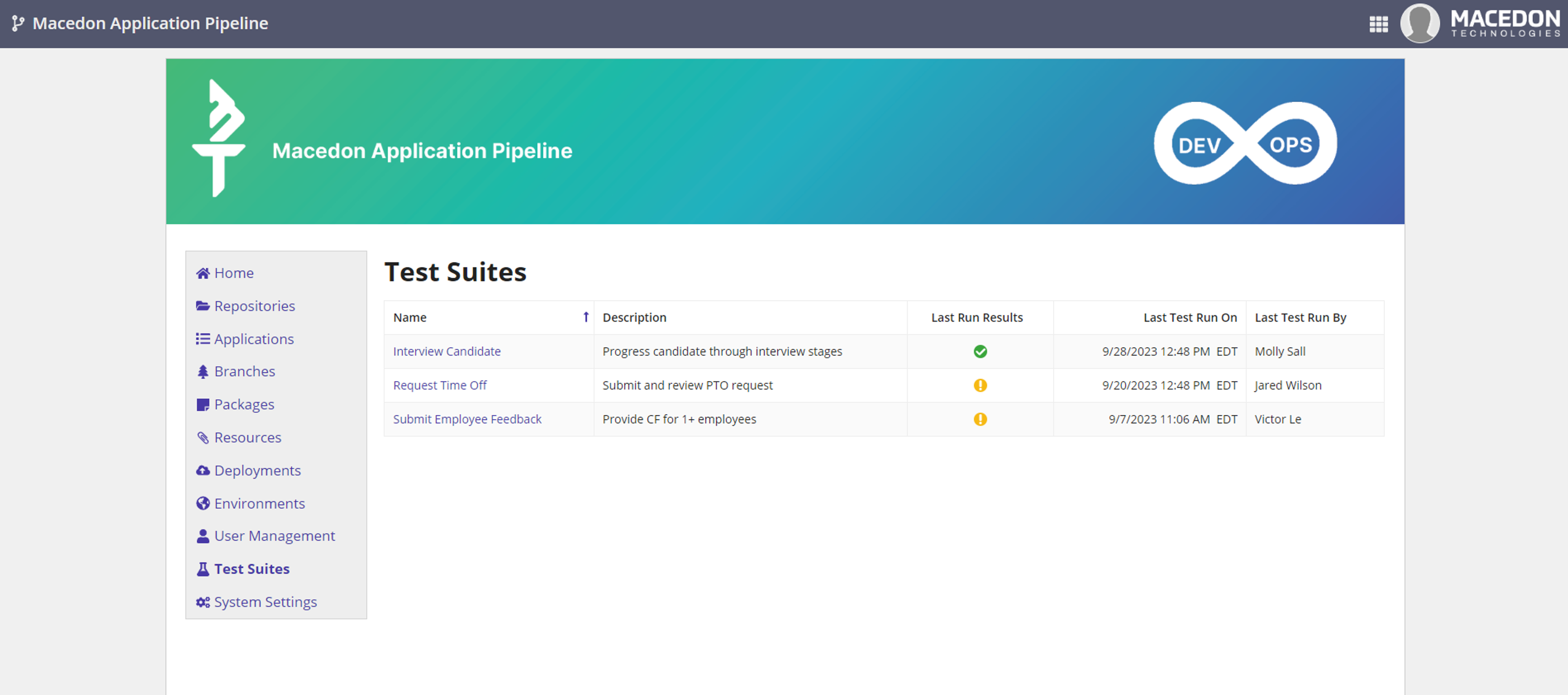 MAP - Macedon Application Pipeline screenshot 8