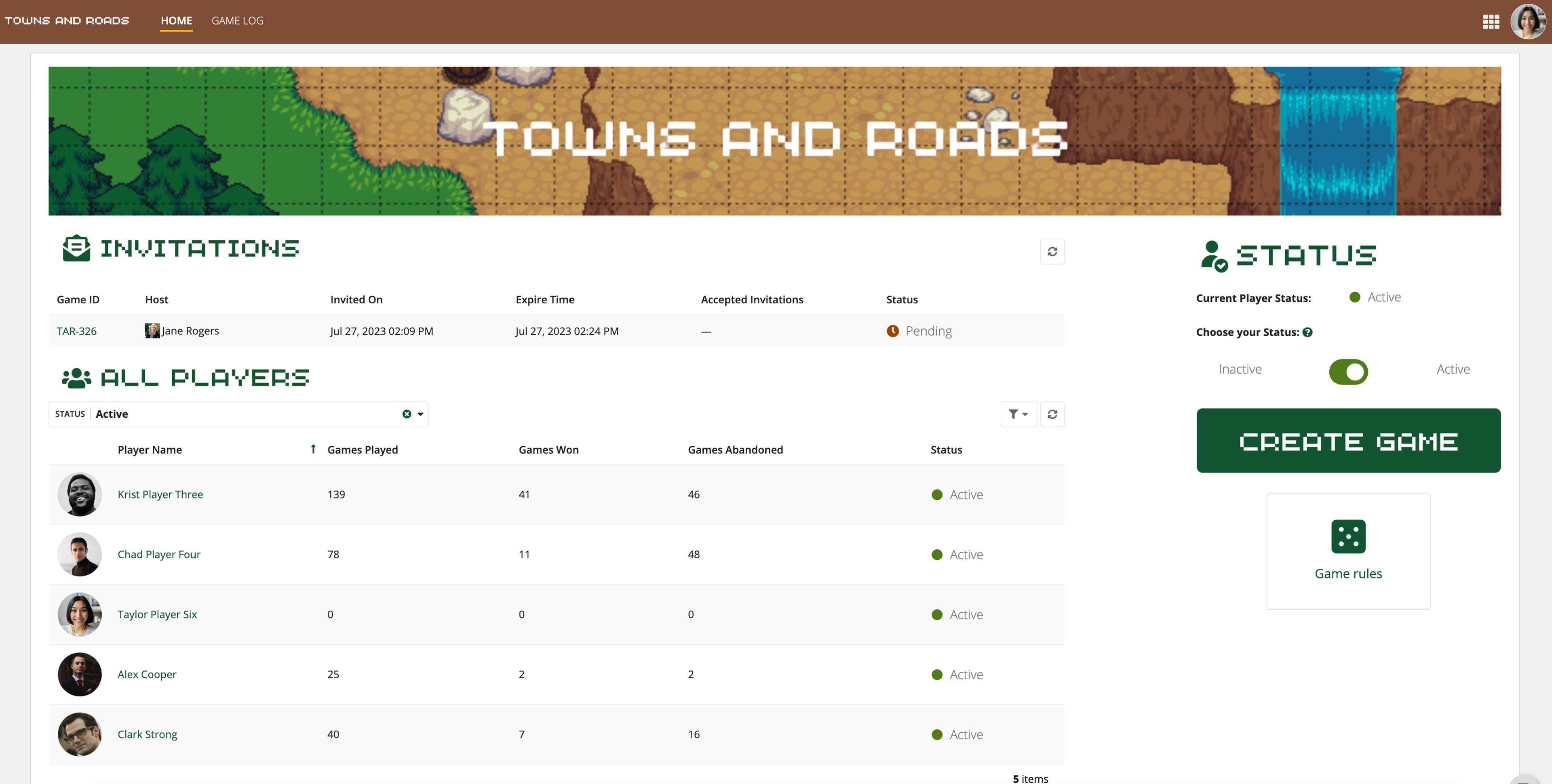 Towns and Roads screenshot 1