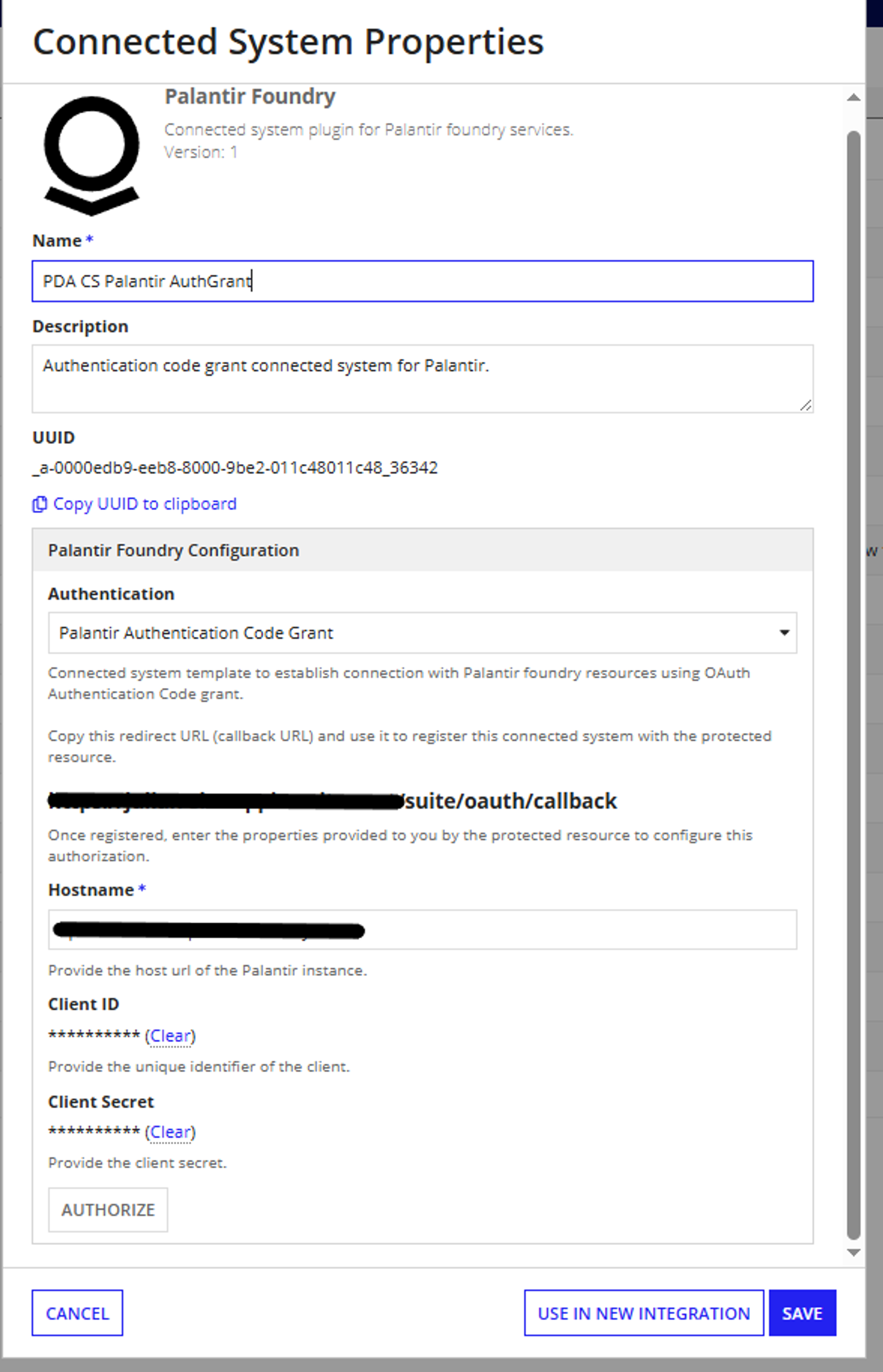 Palantir Foundry screenshot 1