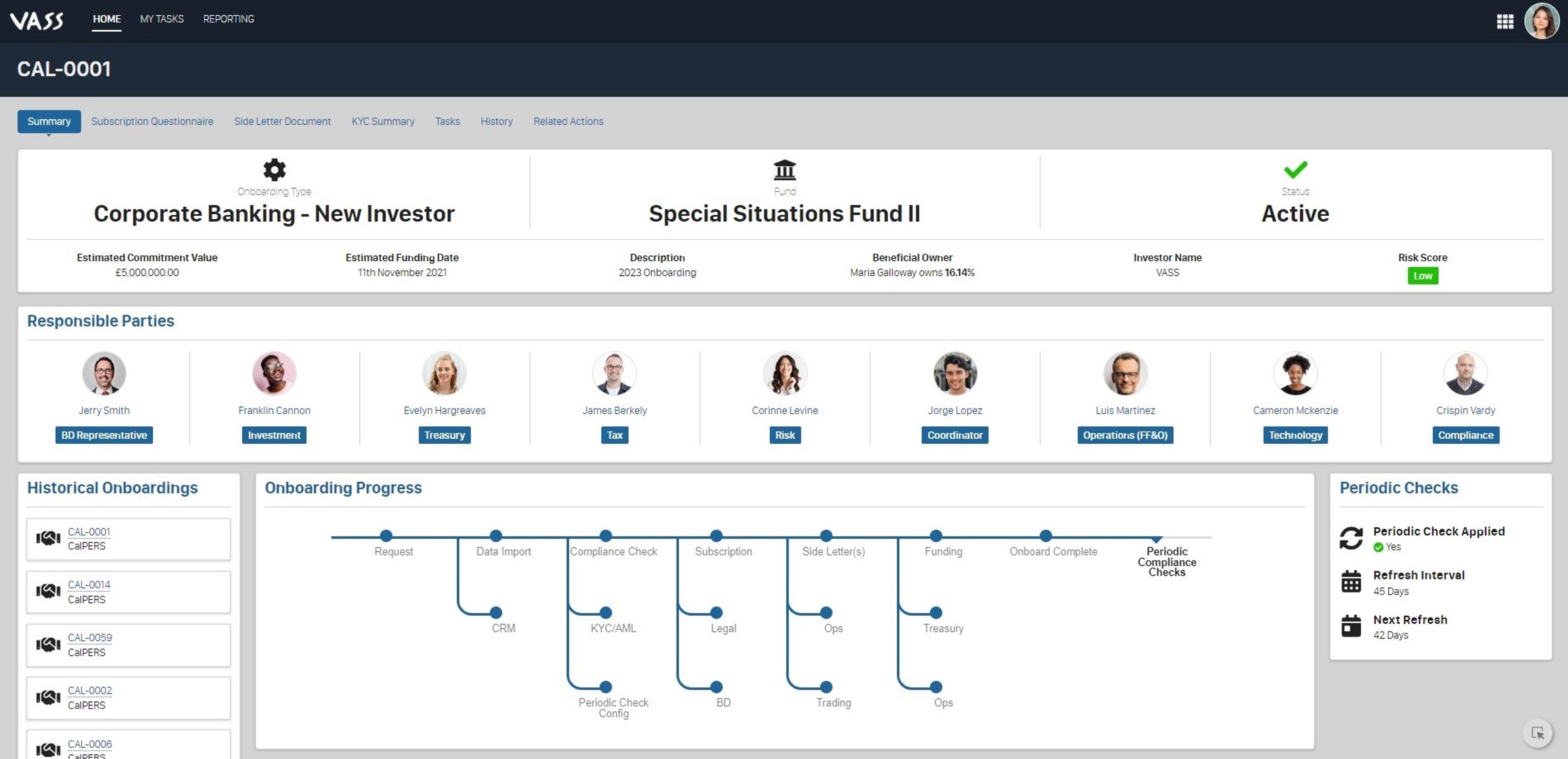 Investor Onboarding screenshot 2