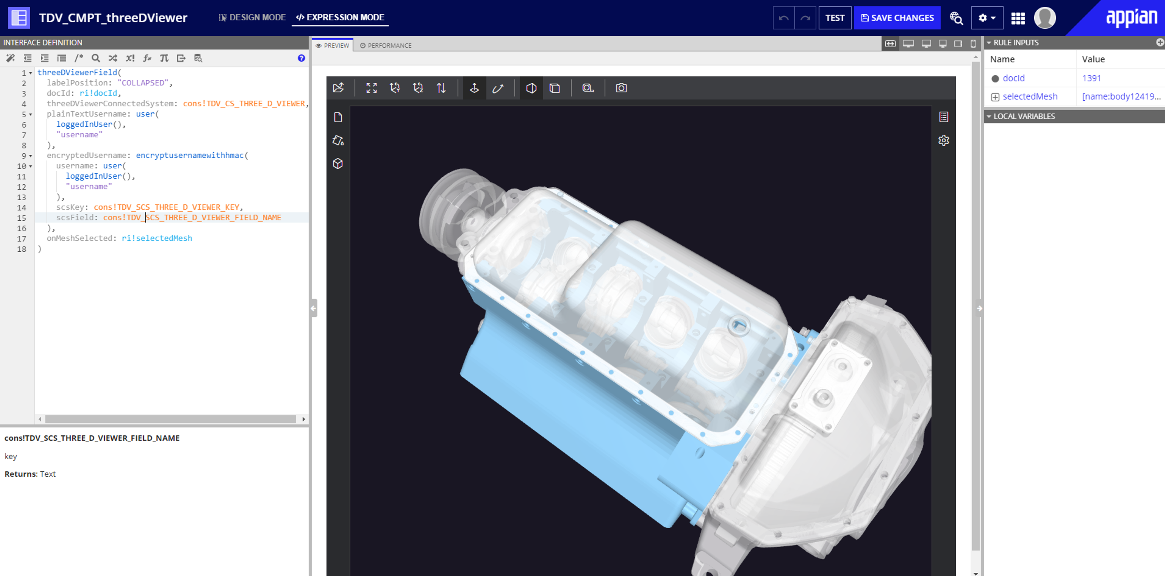 3D Viewer Field screenshot 1