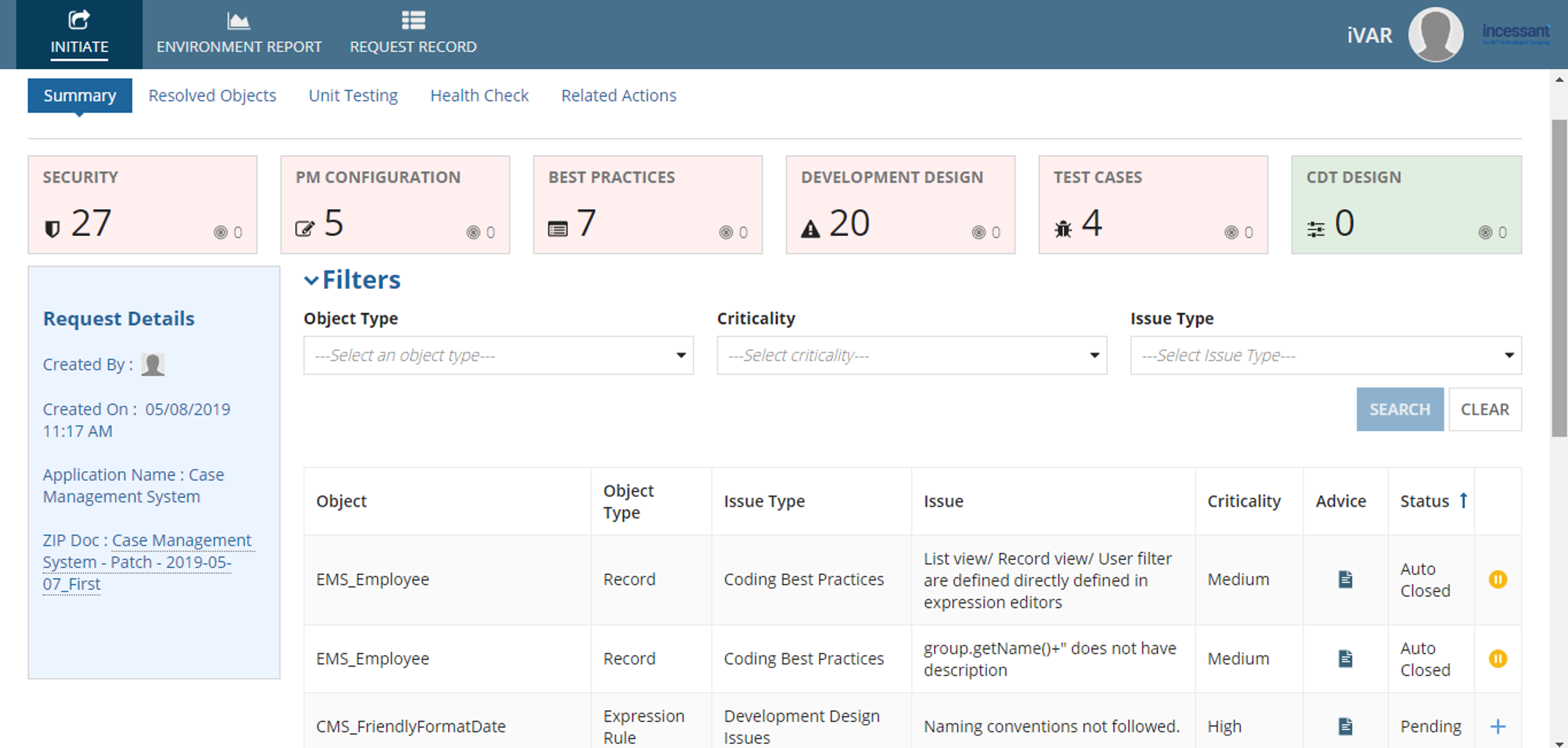 Virtual Application Review screenshot 3