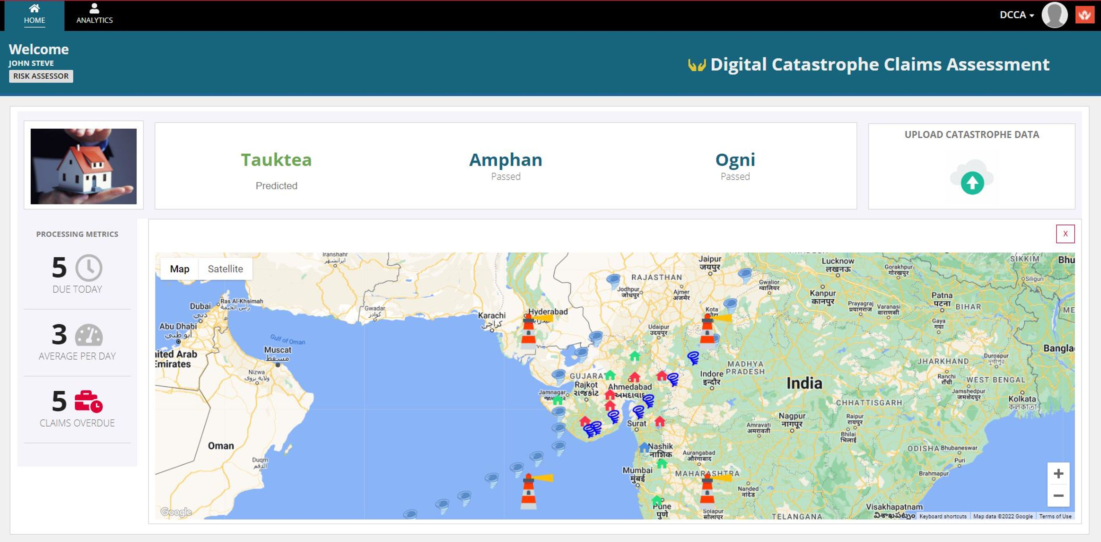 Digital Catastrophe Claims Assessment screenshot 7