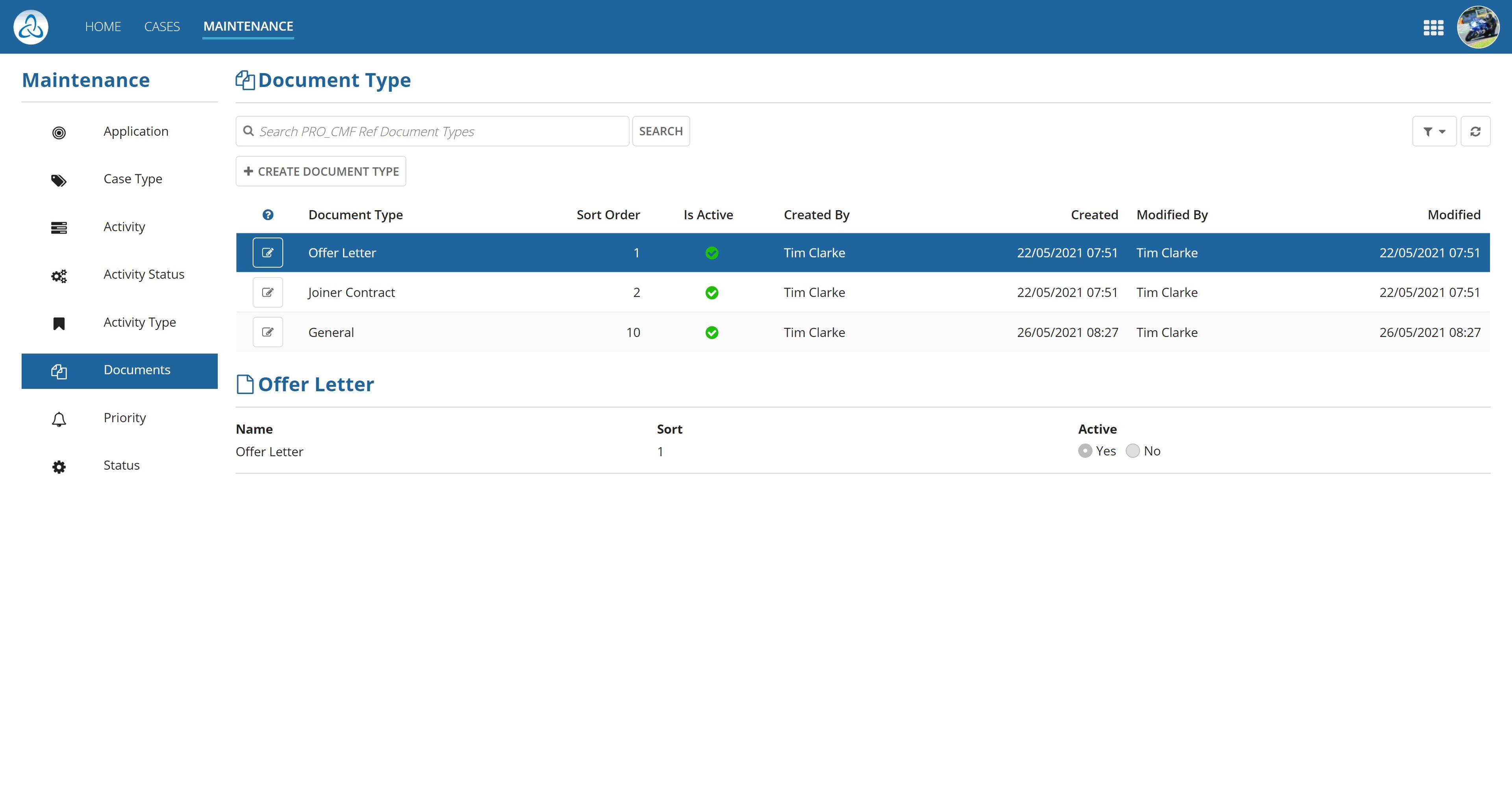 Dynamic Case Management Framework screenshot 3
