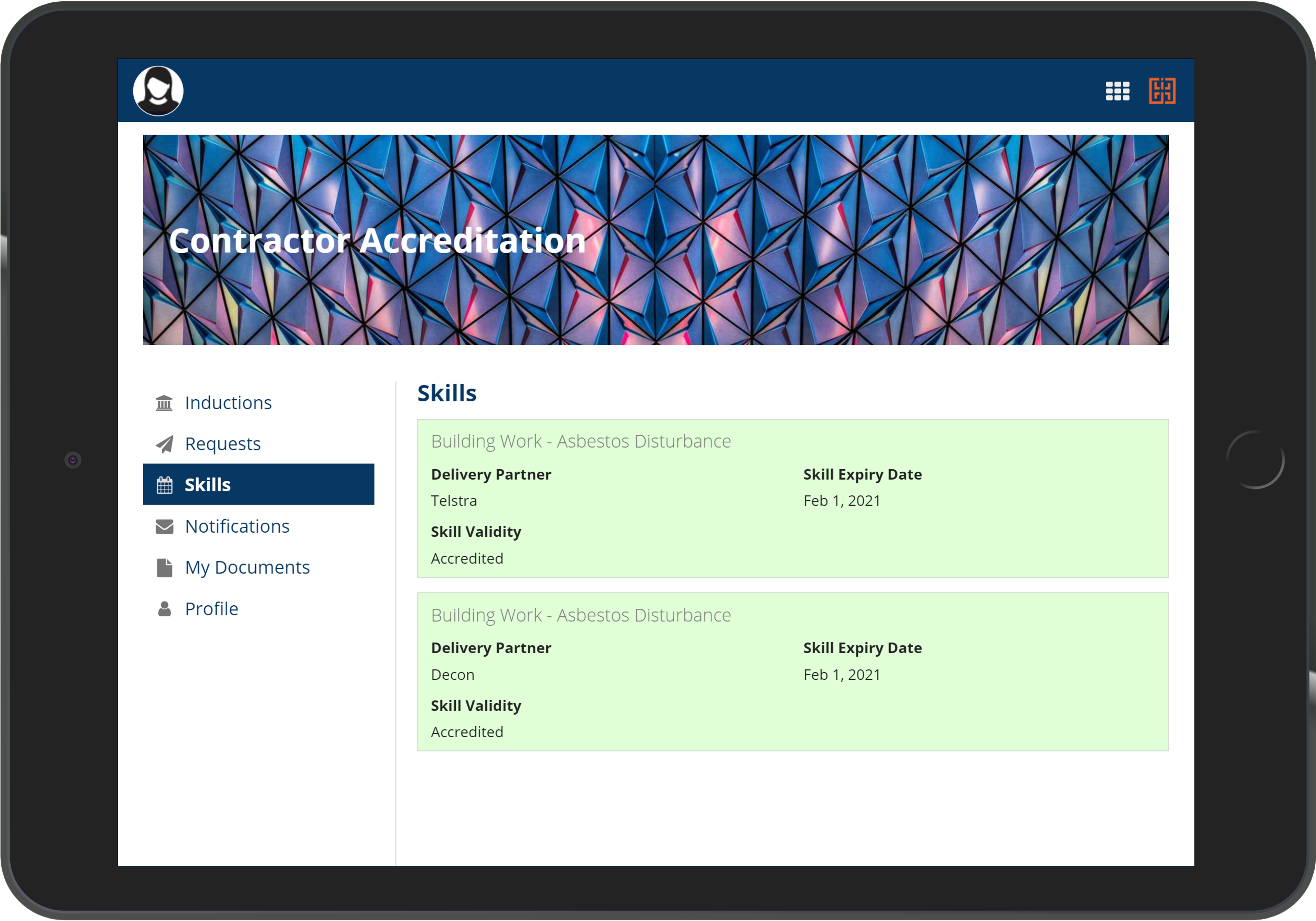 iSCAQ screenshot 2