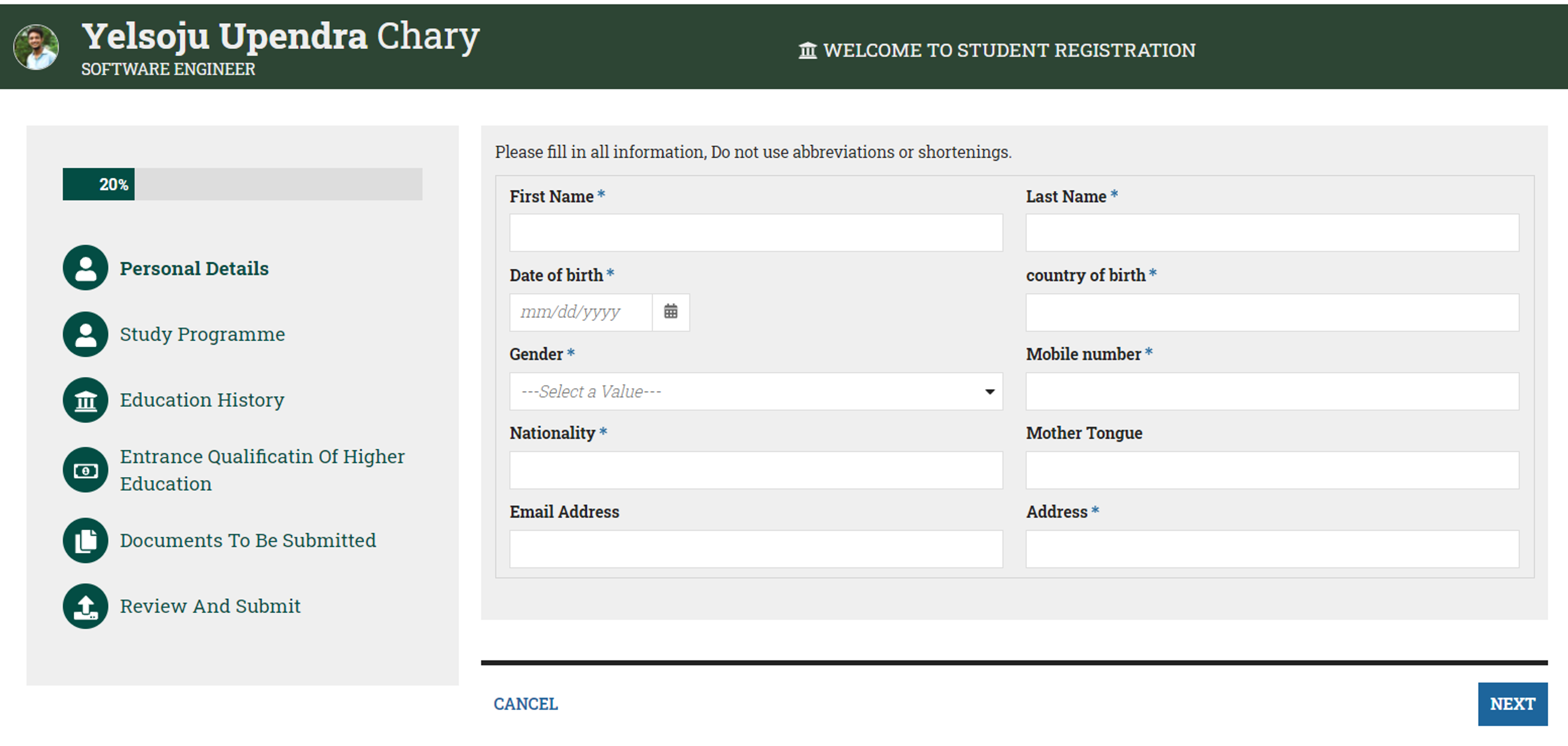 Academia Connect screenshot 3