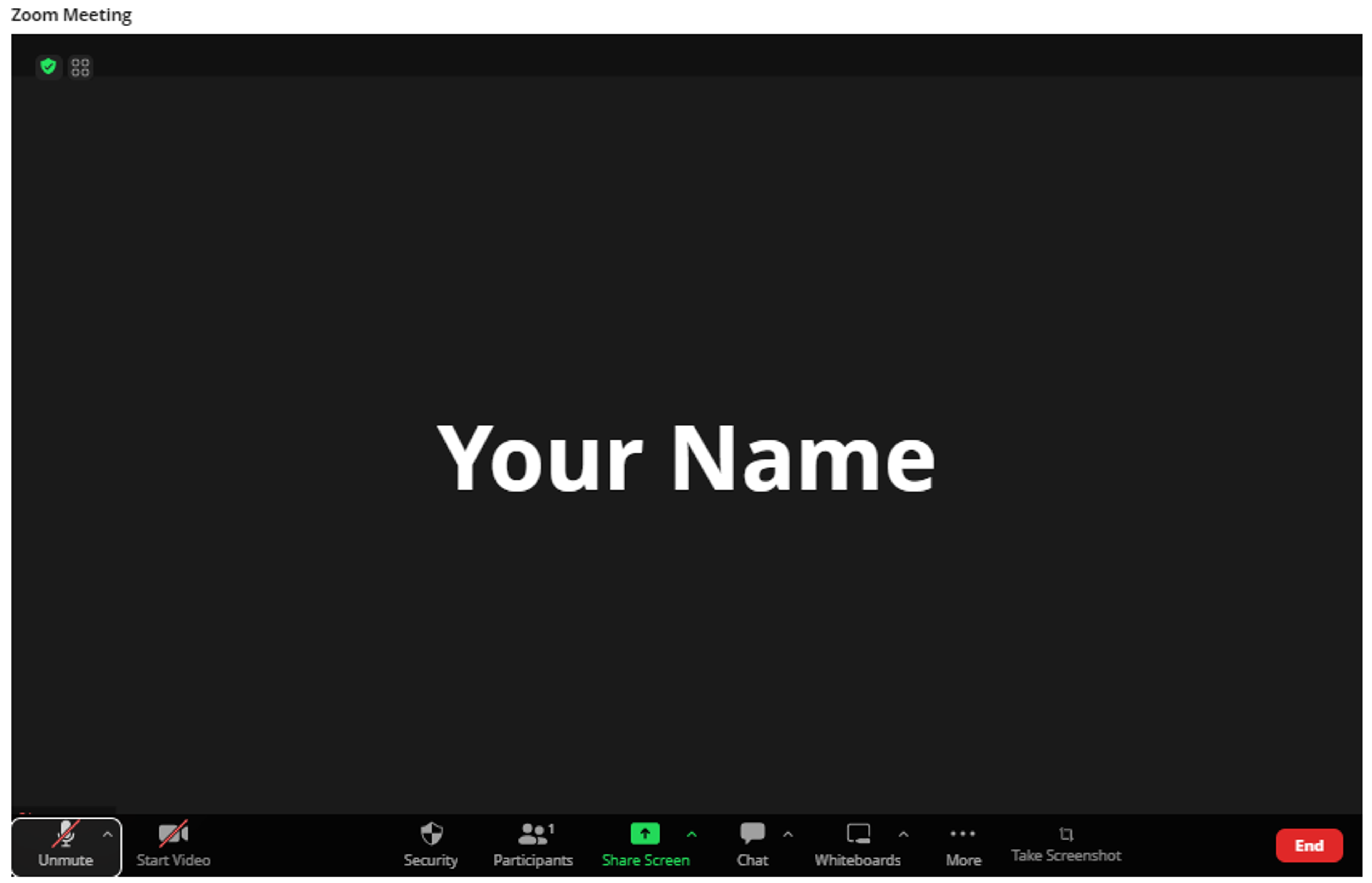 Join Zoom Meeting screenshot 3