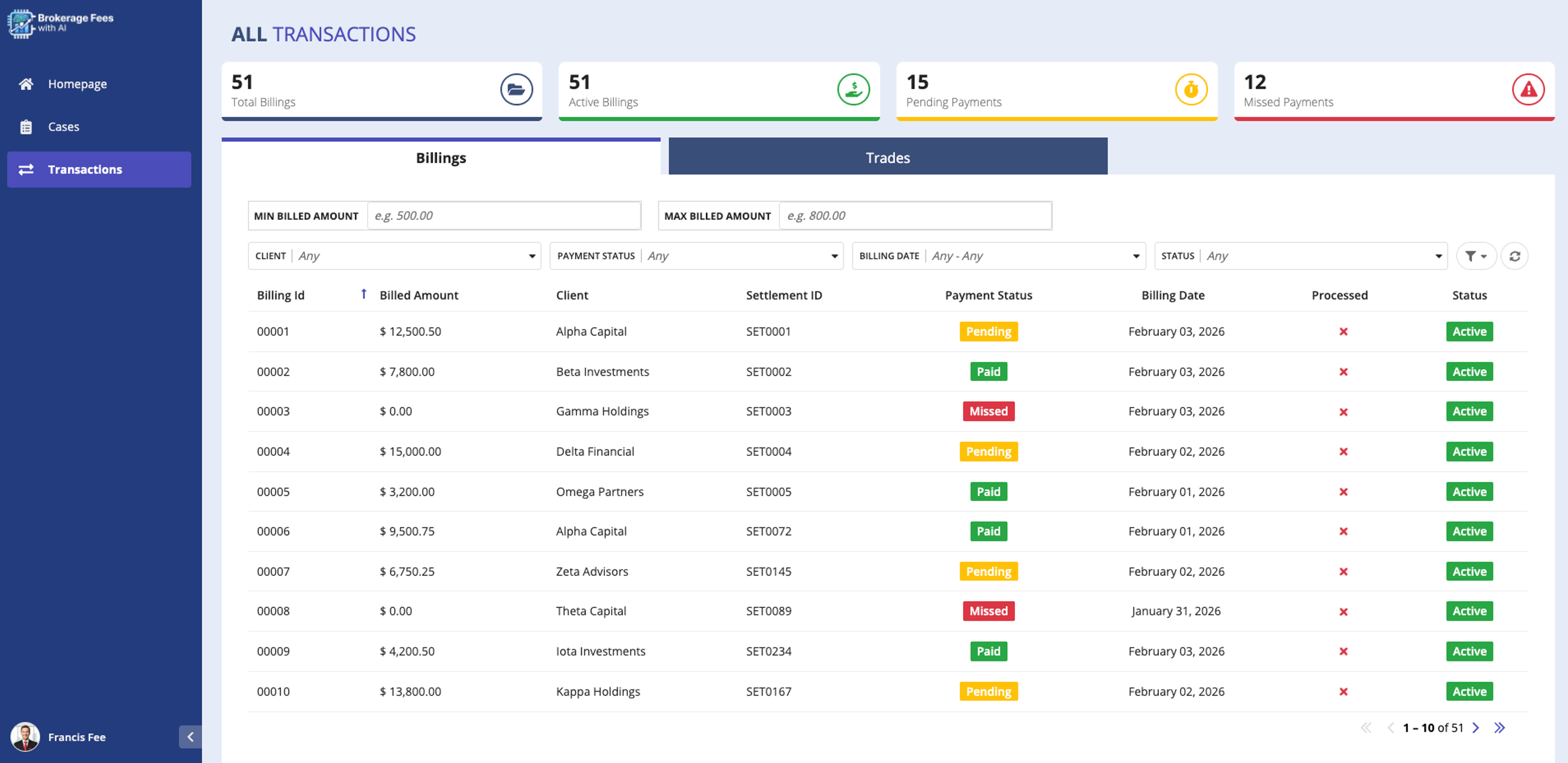 Brokerage Fees with AI screenshot 5