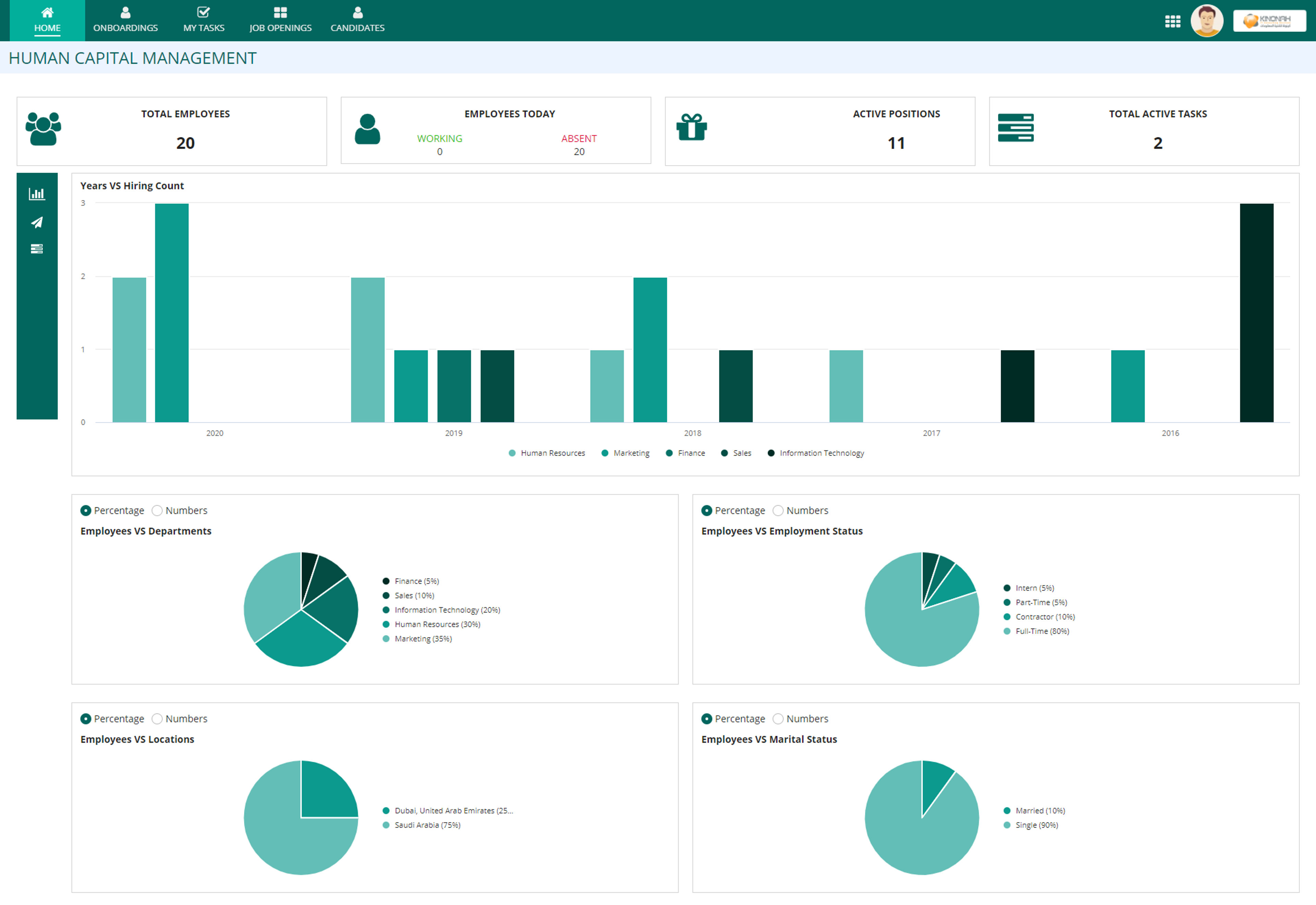 Human Resource Management screenshot 3