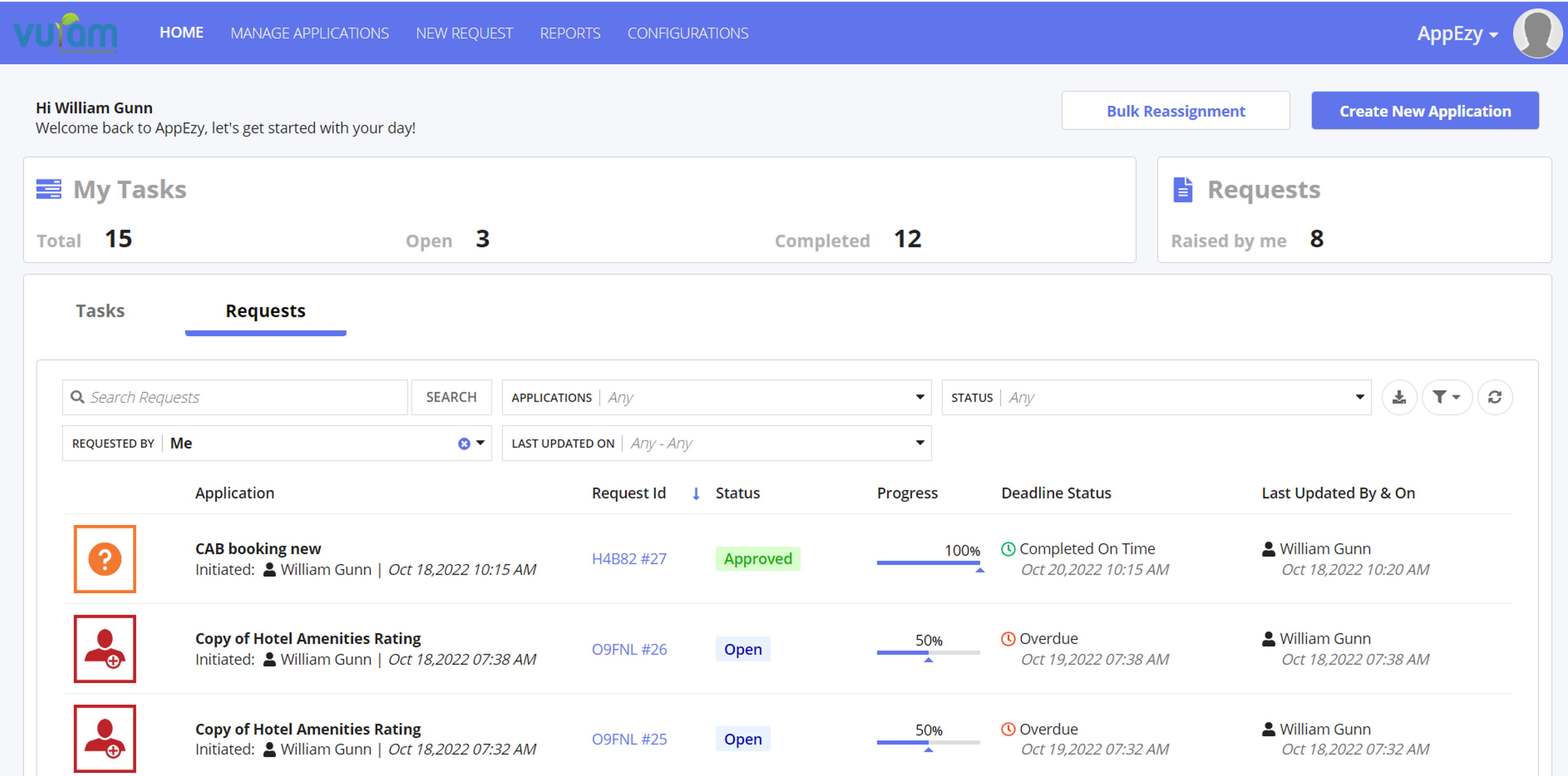 AppEzy screenshot 1