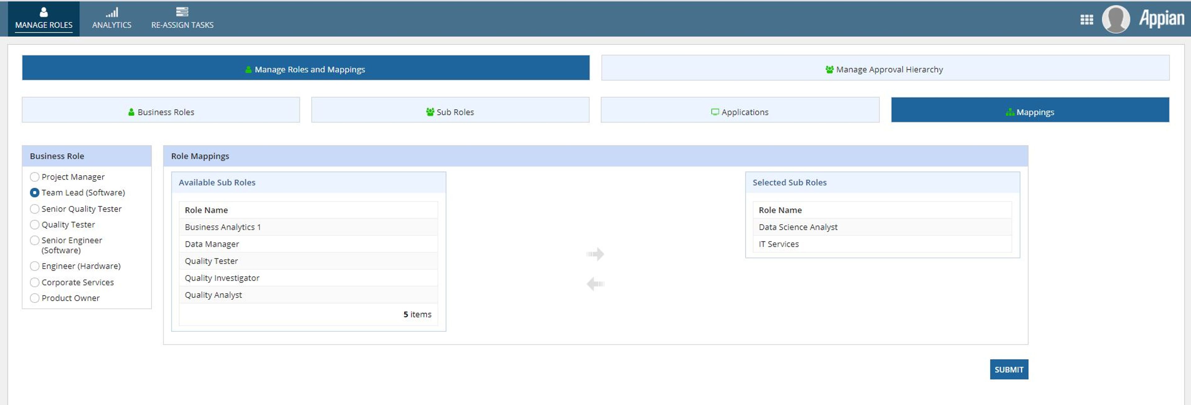 User Access Management (for Life Sciences) screenshot 2