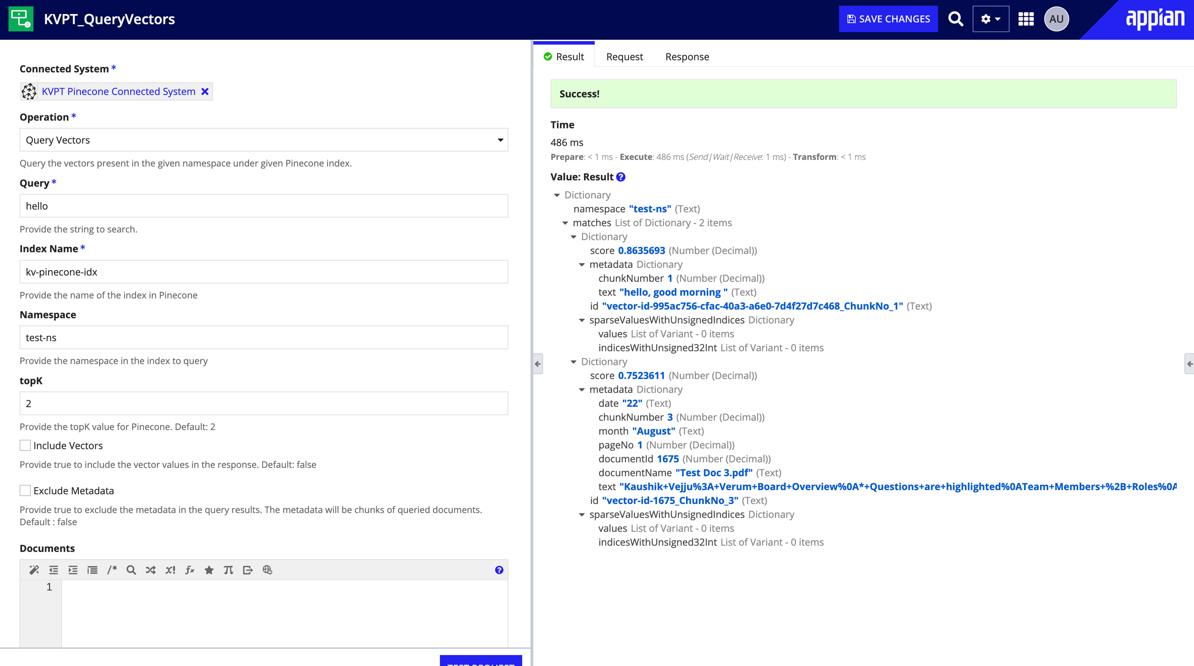 Pinecone screenshot 4
