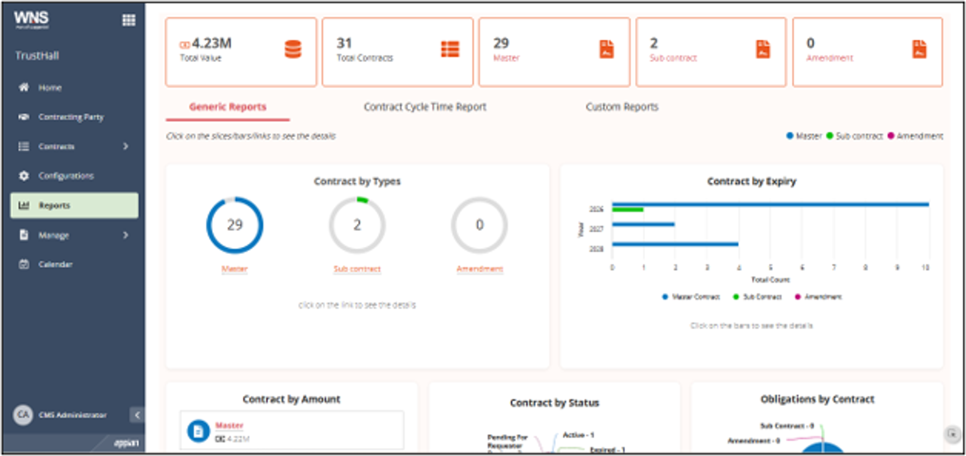TrustHall - Contract Management System screenshot 7