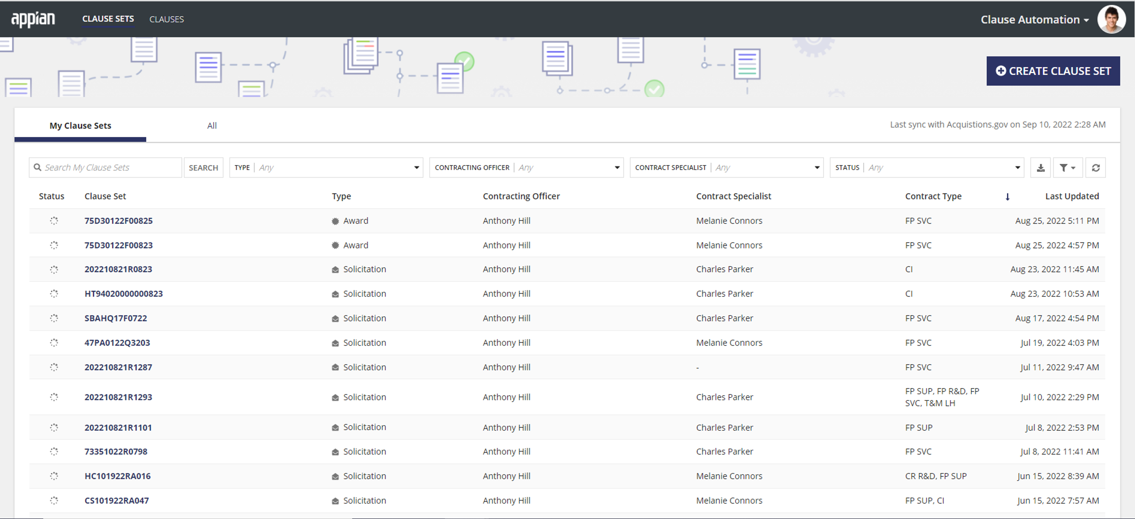 Clause Automation screenshot 4