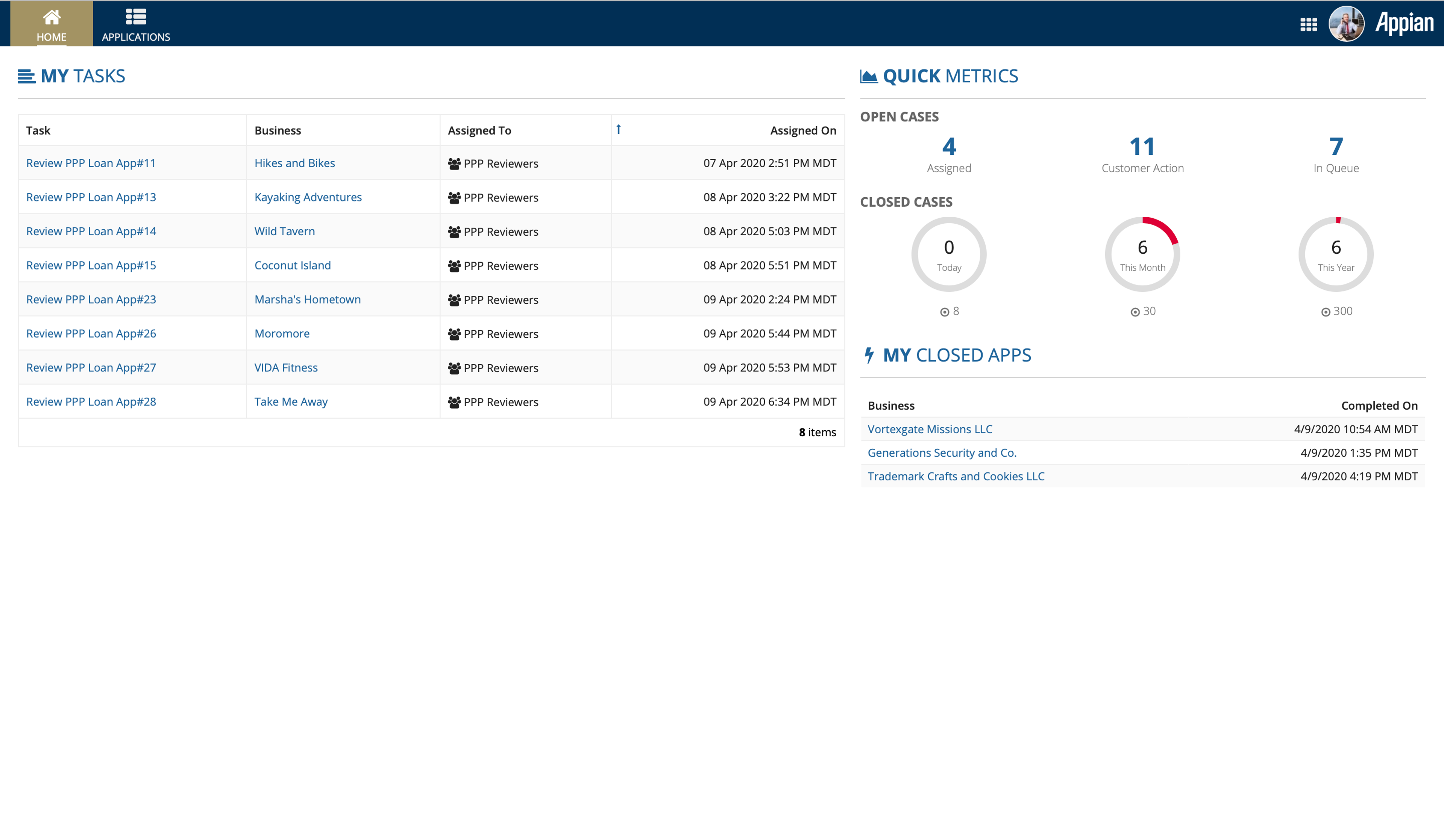 Paycheck Protection Program screenshot 6