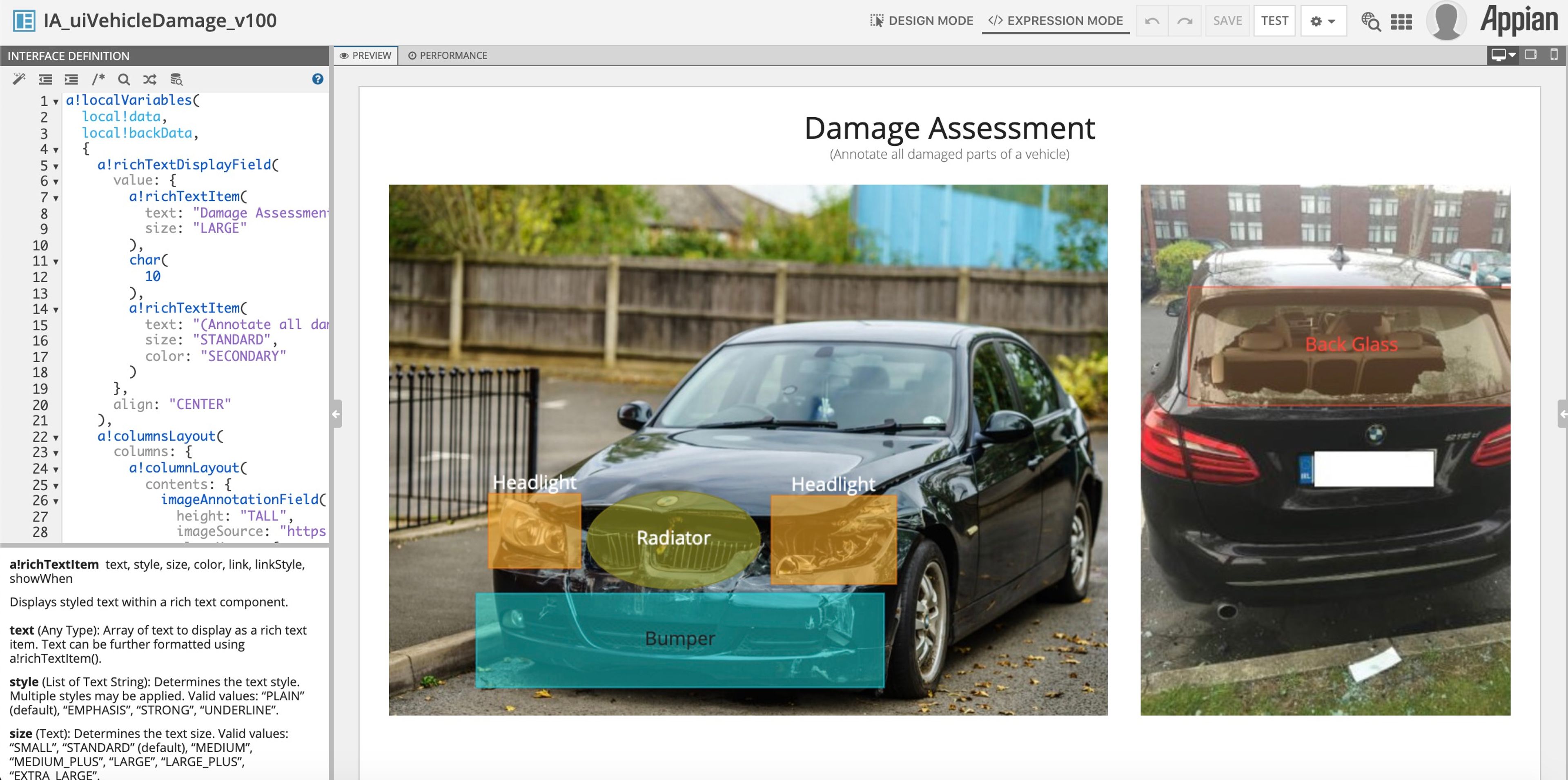 Image Annotation Component screenshot 4