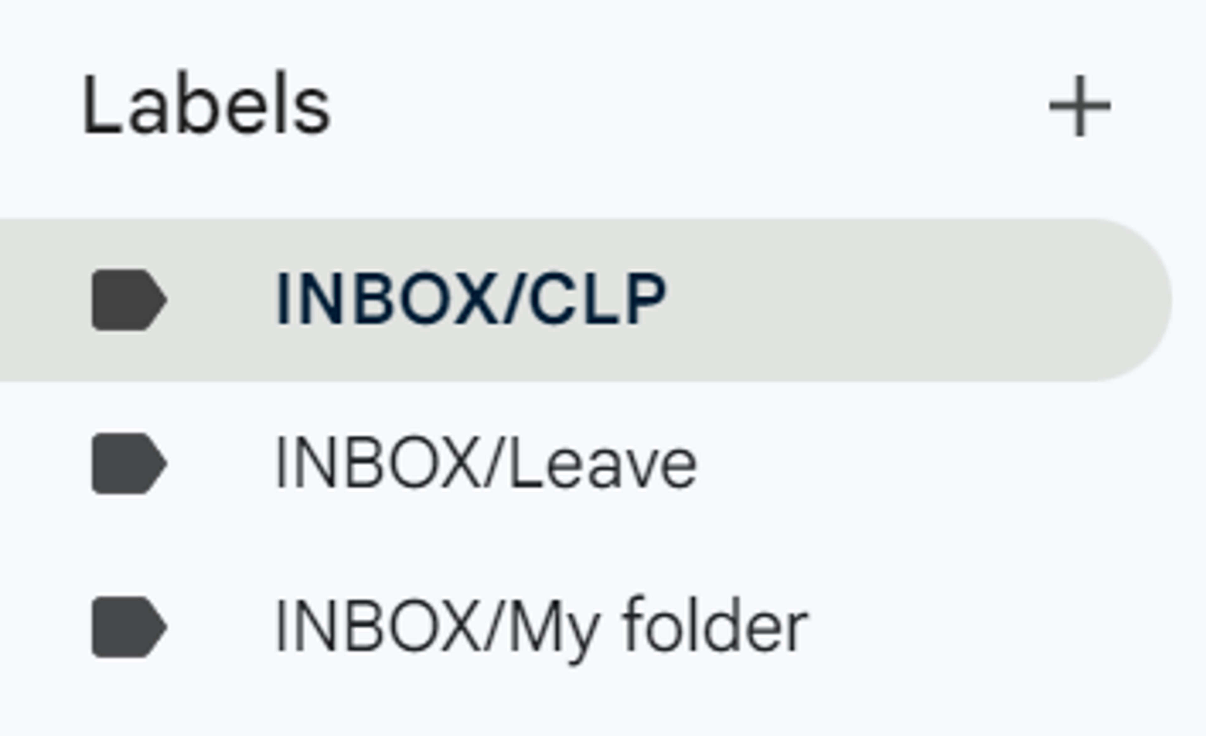 E-mail Classification screenshot 2