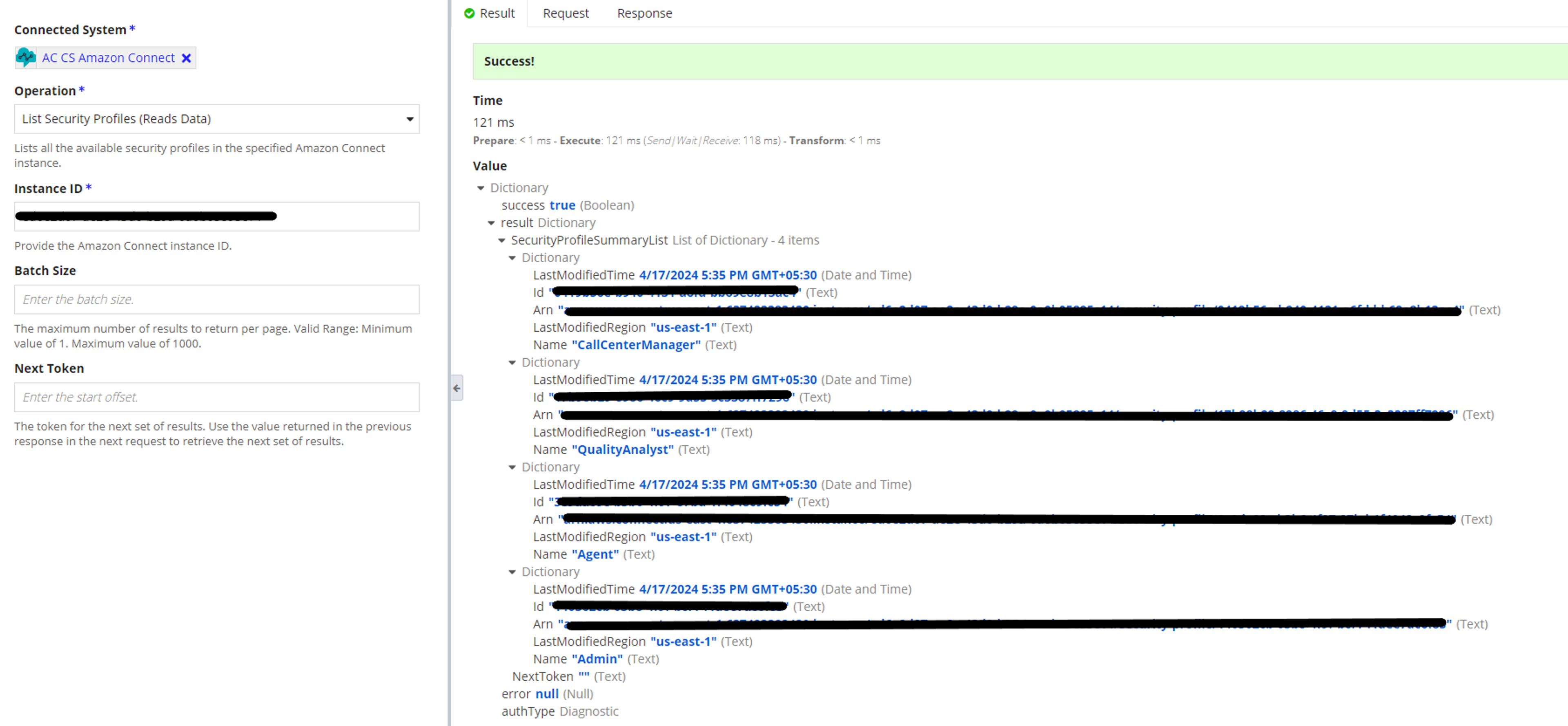 Amazon Connect screenshot 7
