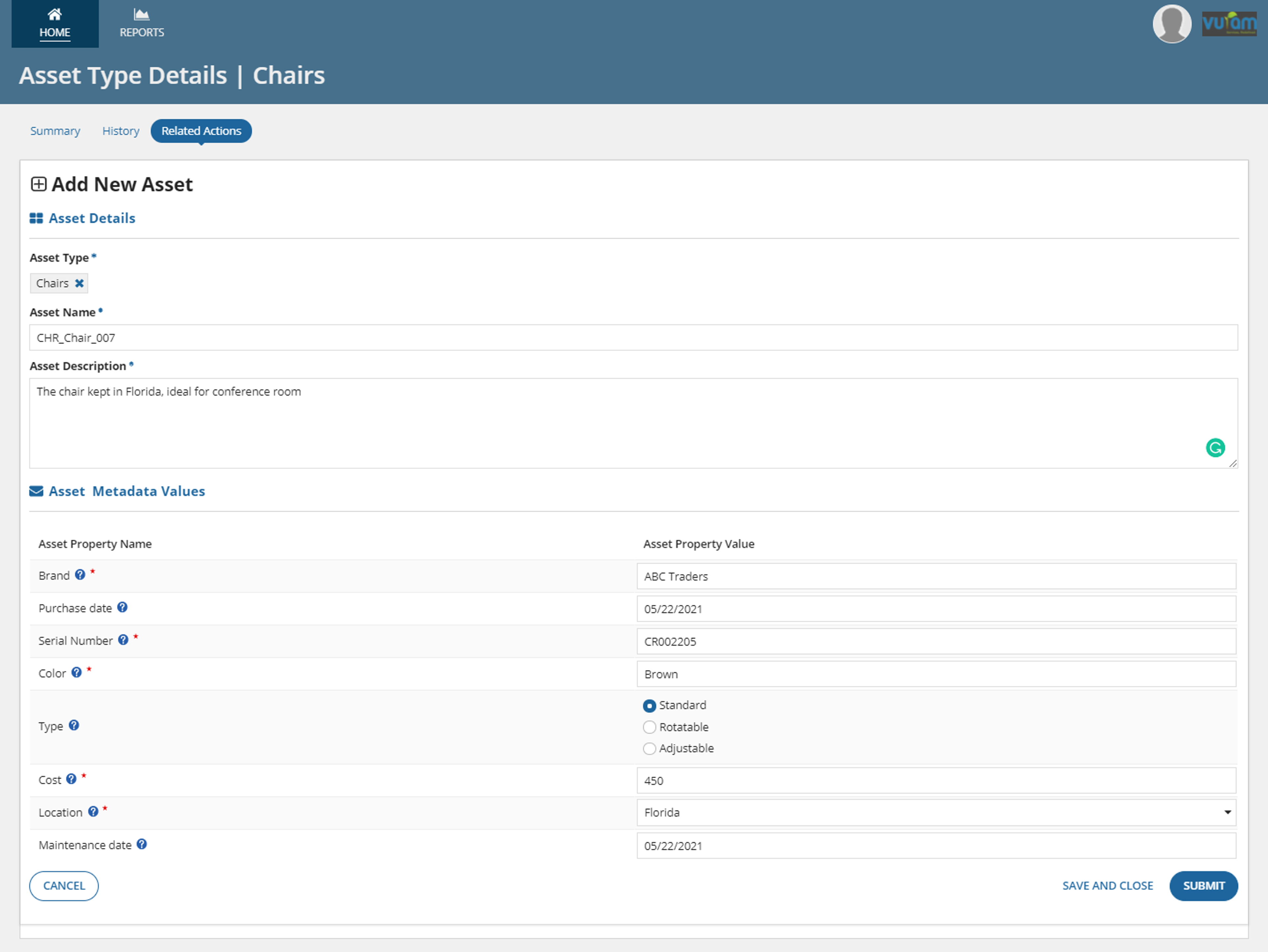Asset Management screenshot 6