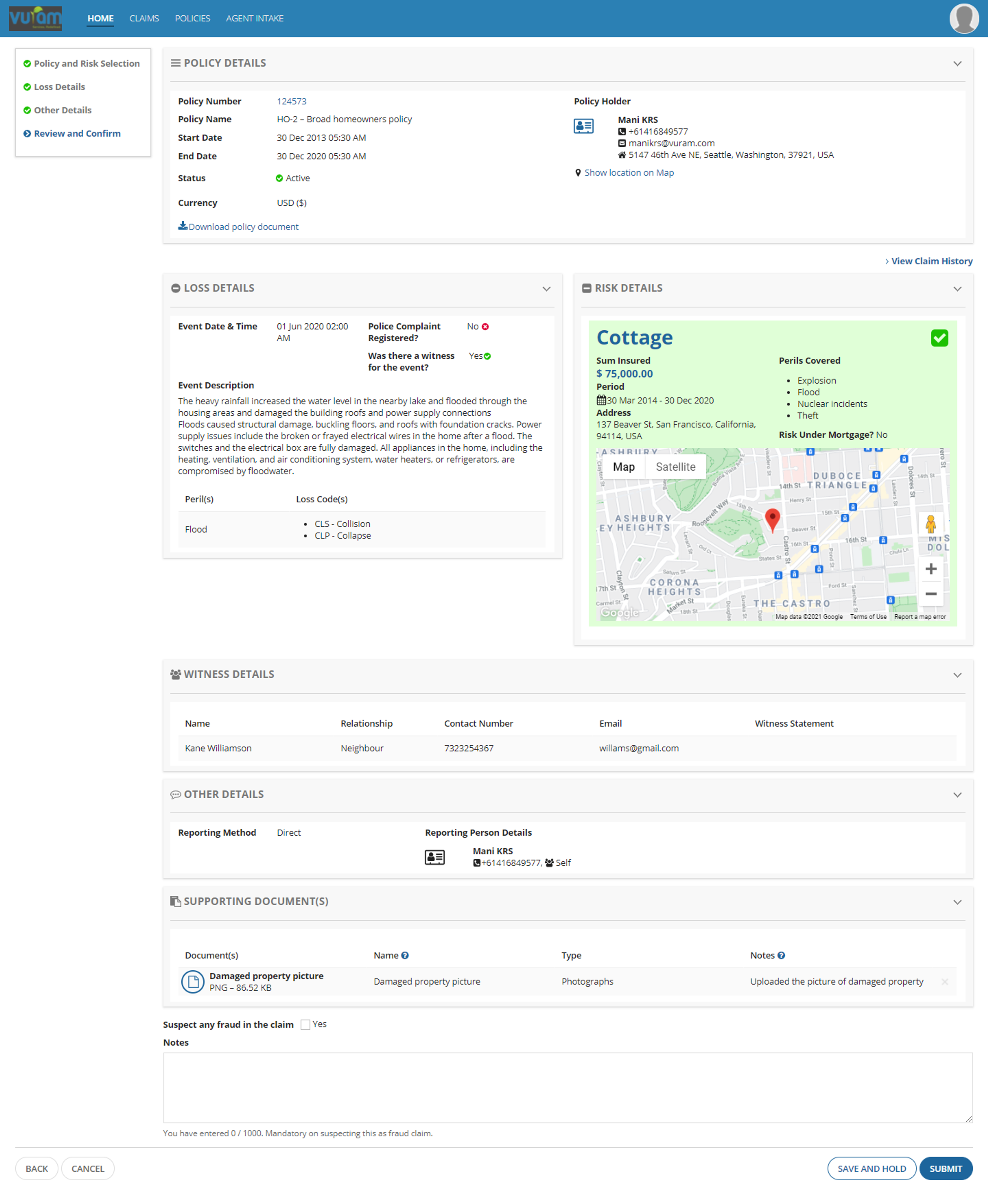 Rapid Claims screenshot 8